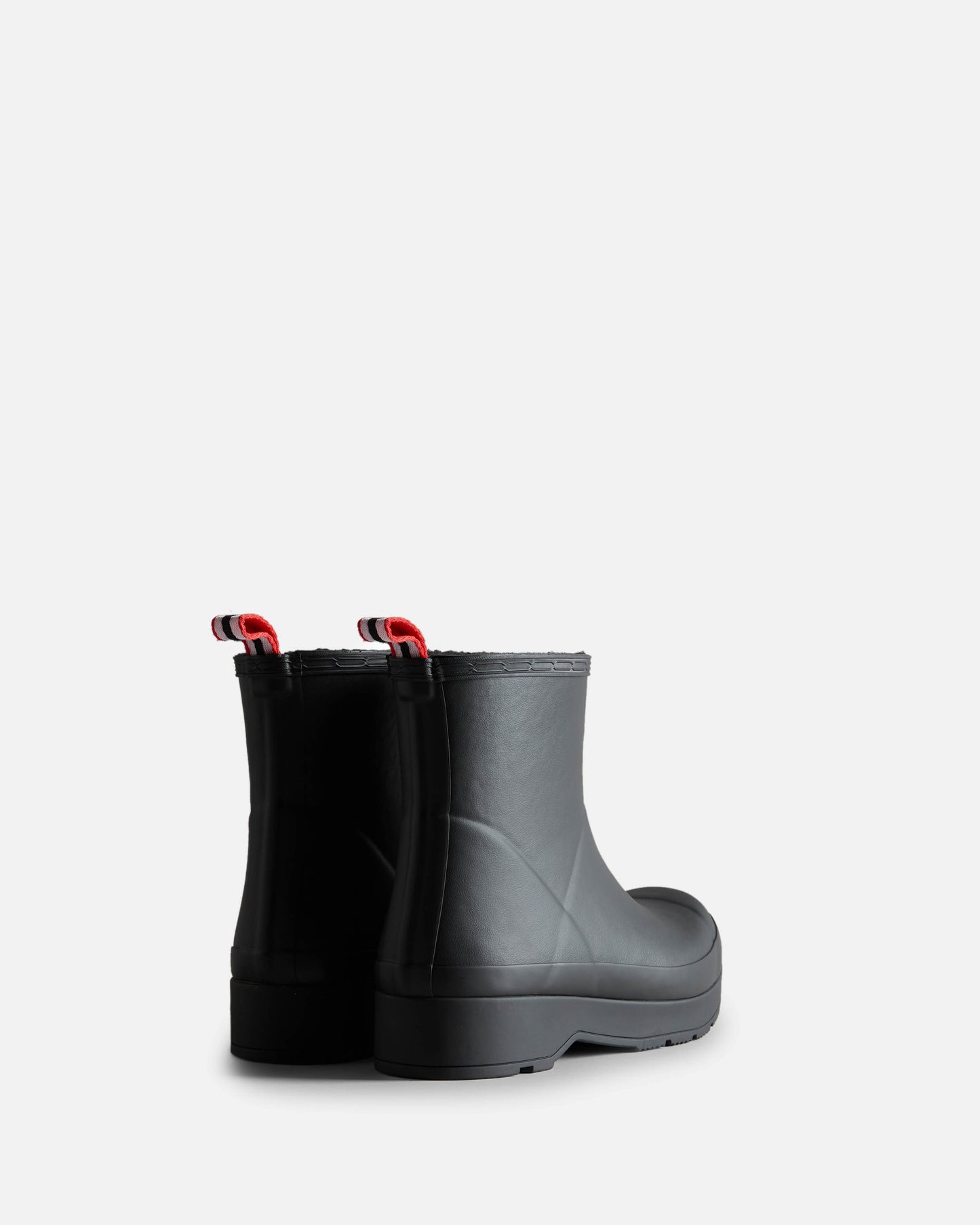 Hunter Mens Play Short Insulated Boot - Black
