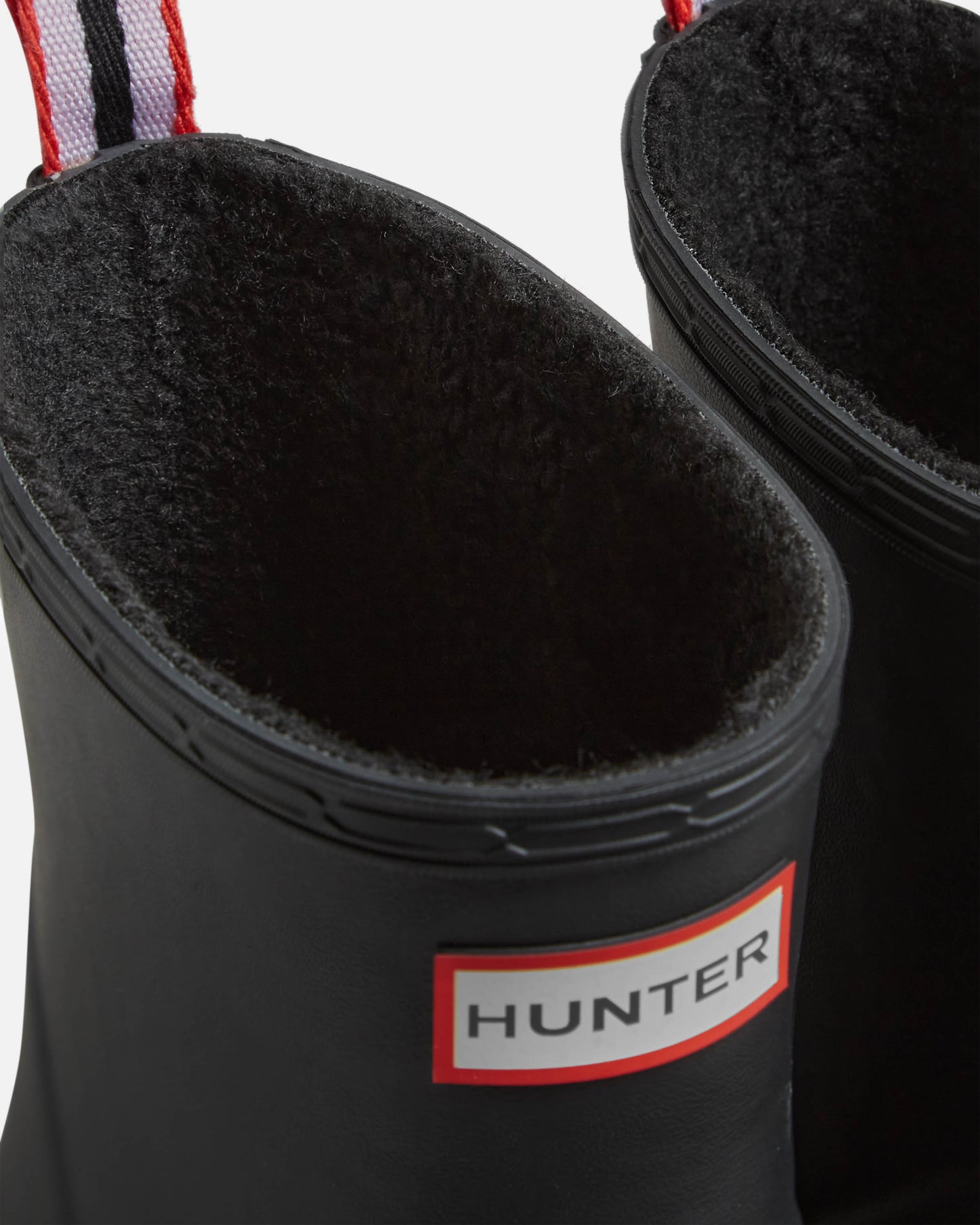 Hunter Mens Play Short Insulated Boot - Black