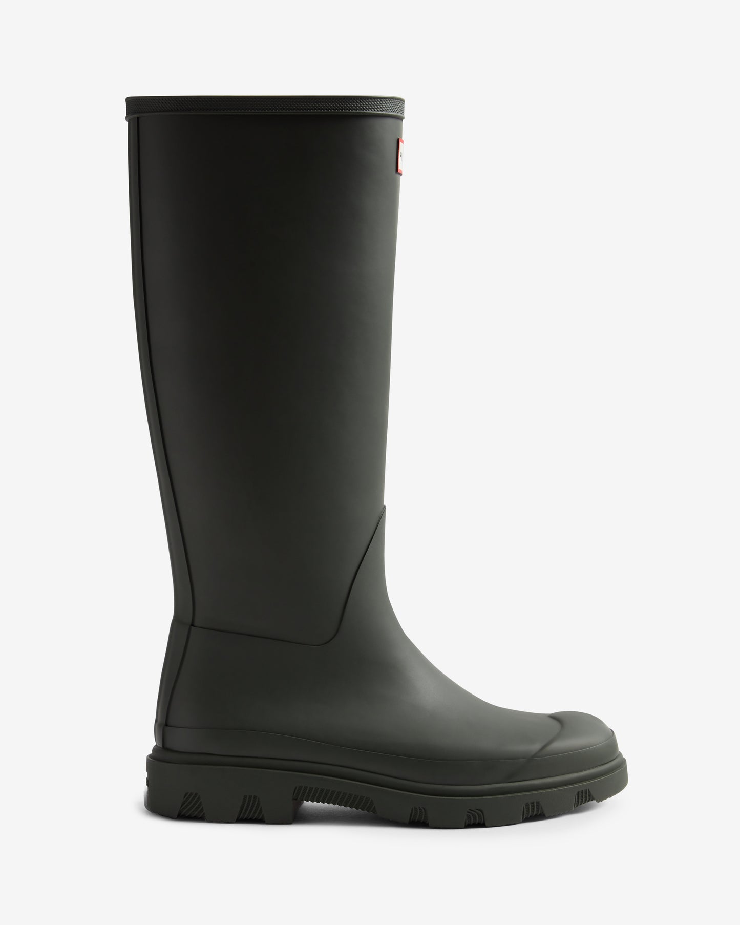 Hunter Unisex Downpour Tall Boot - Dark Olive