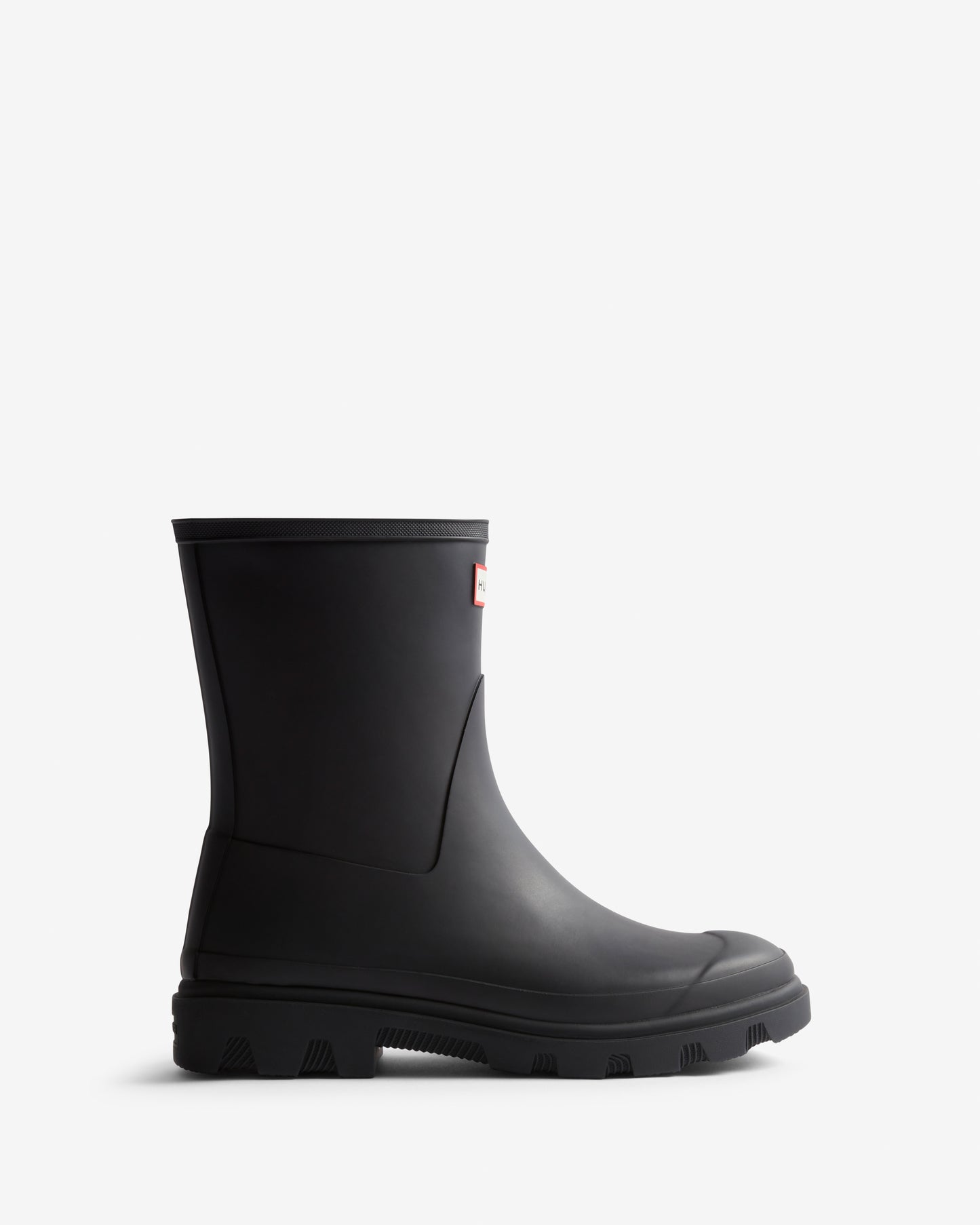 Hunter Unisex Downpour Short Boot - Black