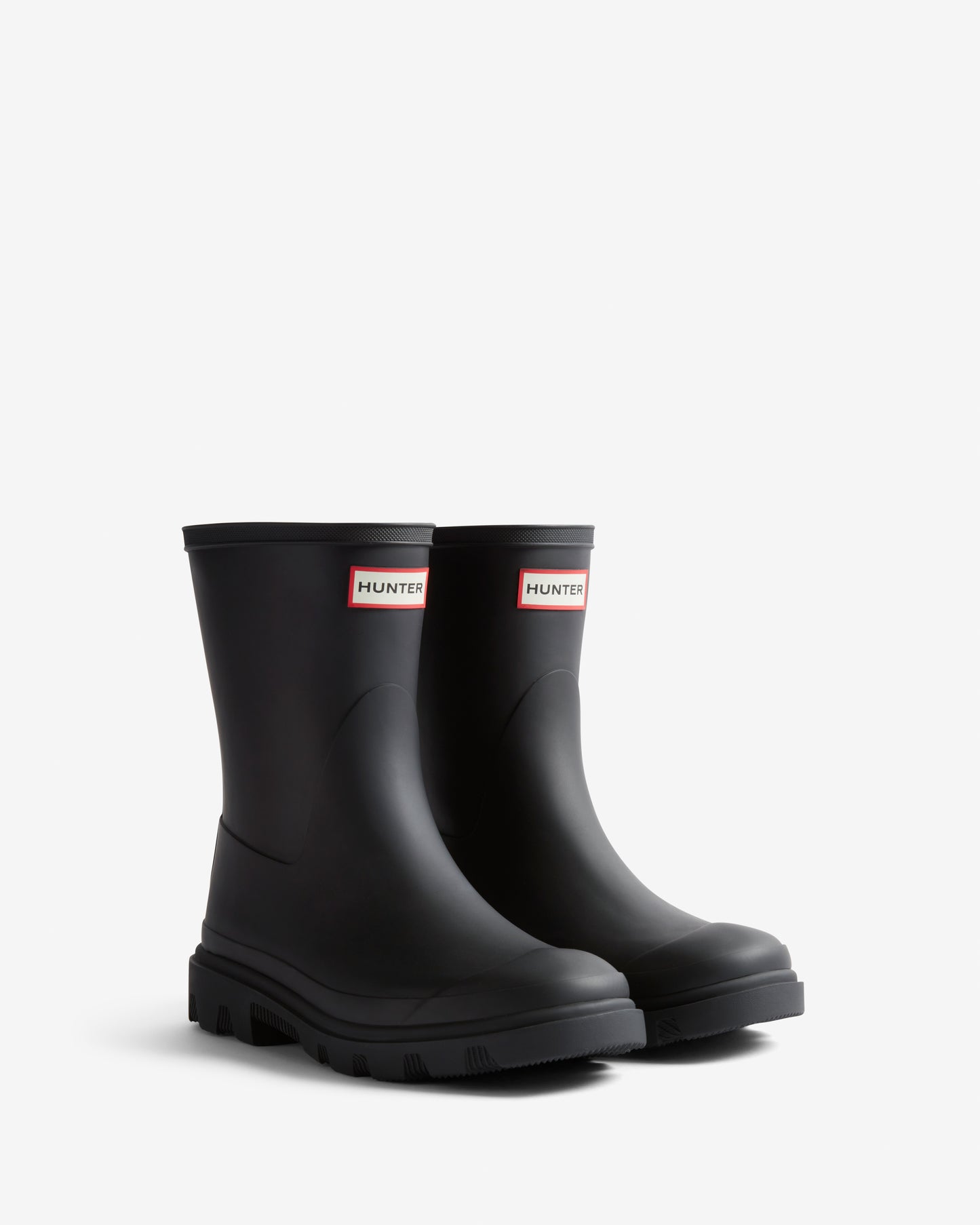 Hunter Unisex Downpour Short Boot - Black