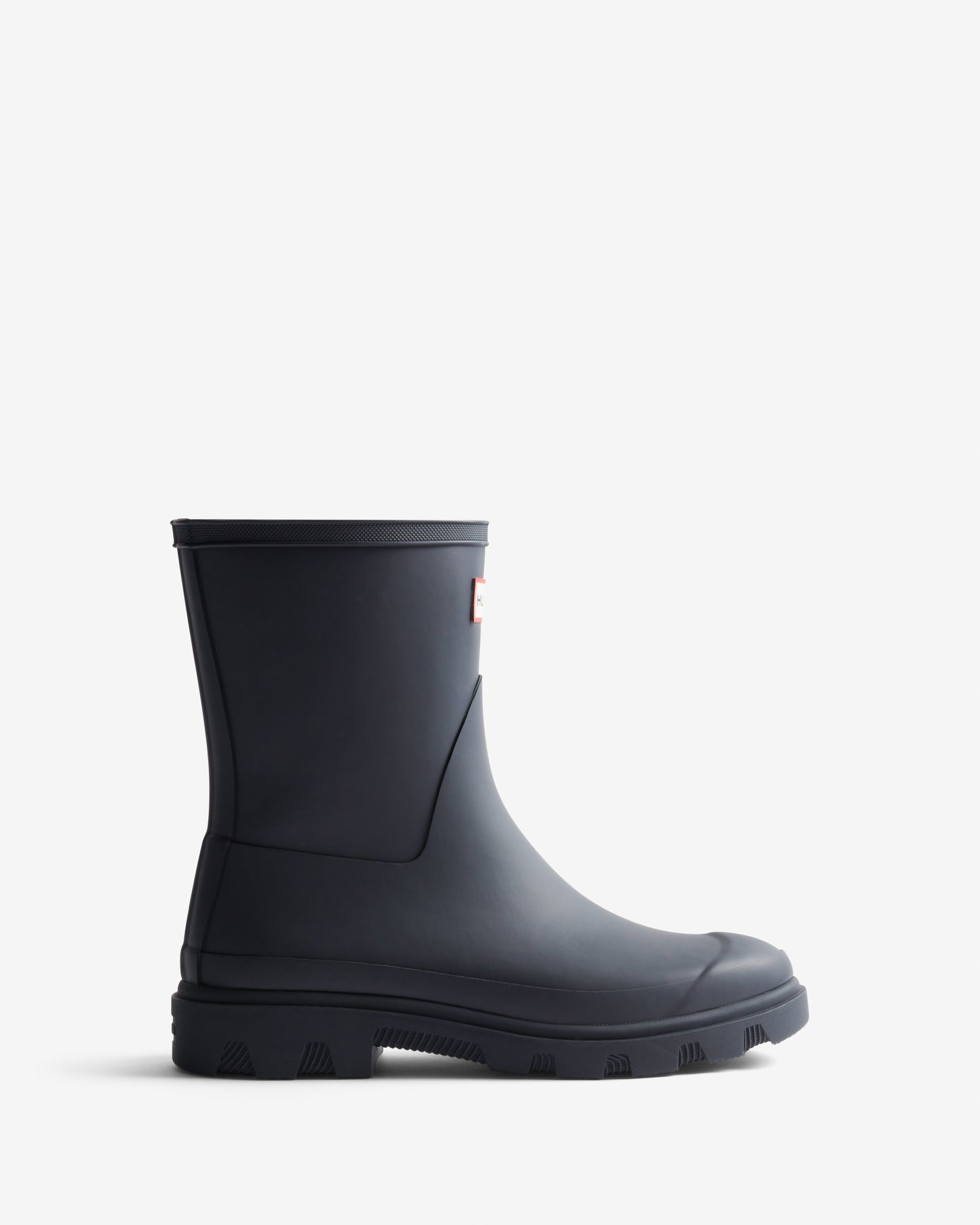 Hunter Unisex Downpour Short Boot - Navy