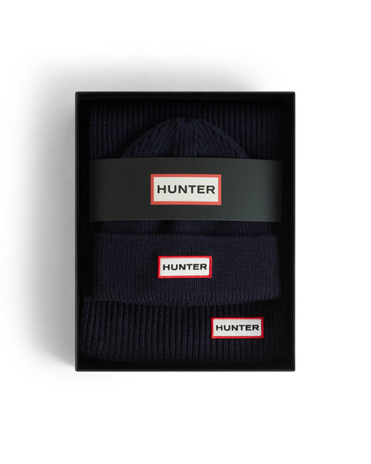 Hunter Jura Scarf and Beanie Box Set - Night Sky