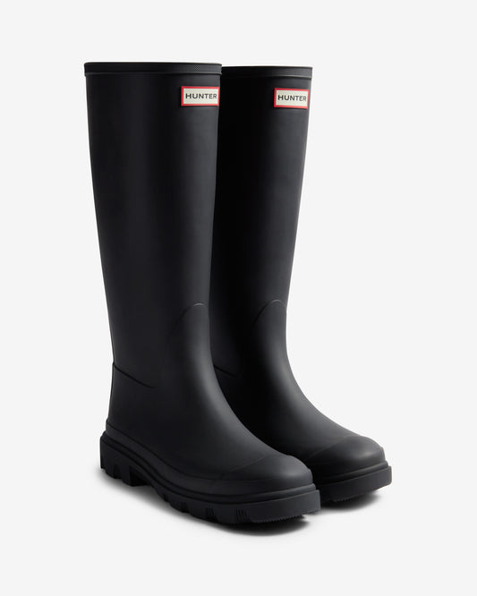 Hunter Unisex Downpour Tall Boot - Black