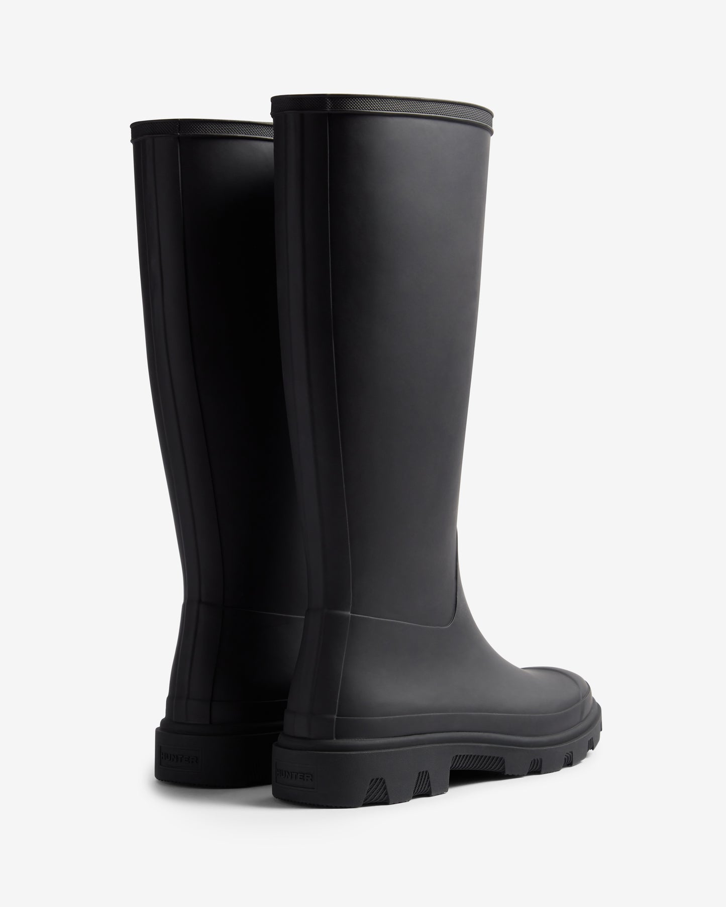 Hunter Unisex Downpour Tall Boot - Black