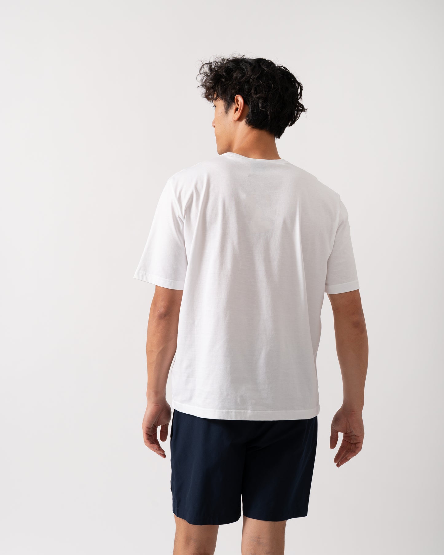 PS Paul Smith Mens Casual Fit Painted Skull T-Shirt - 01 White