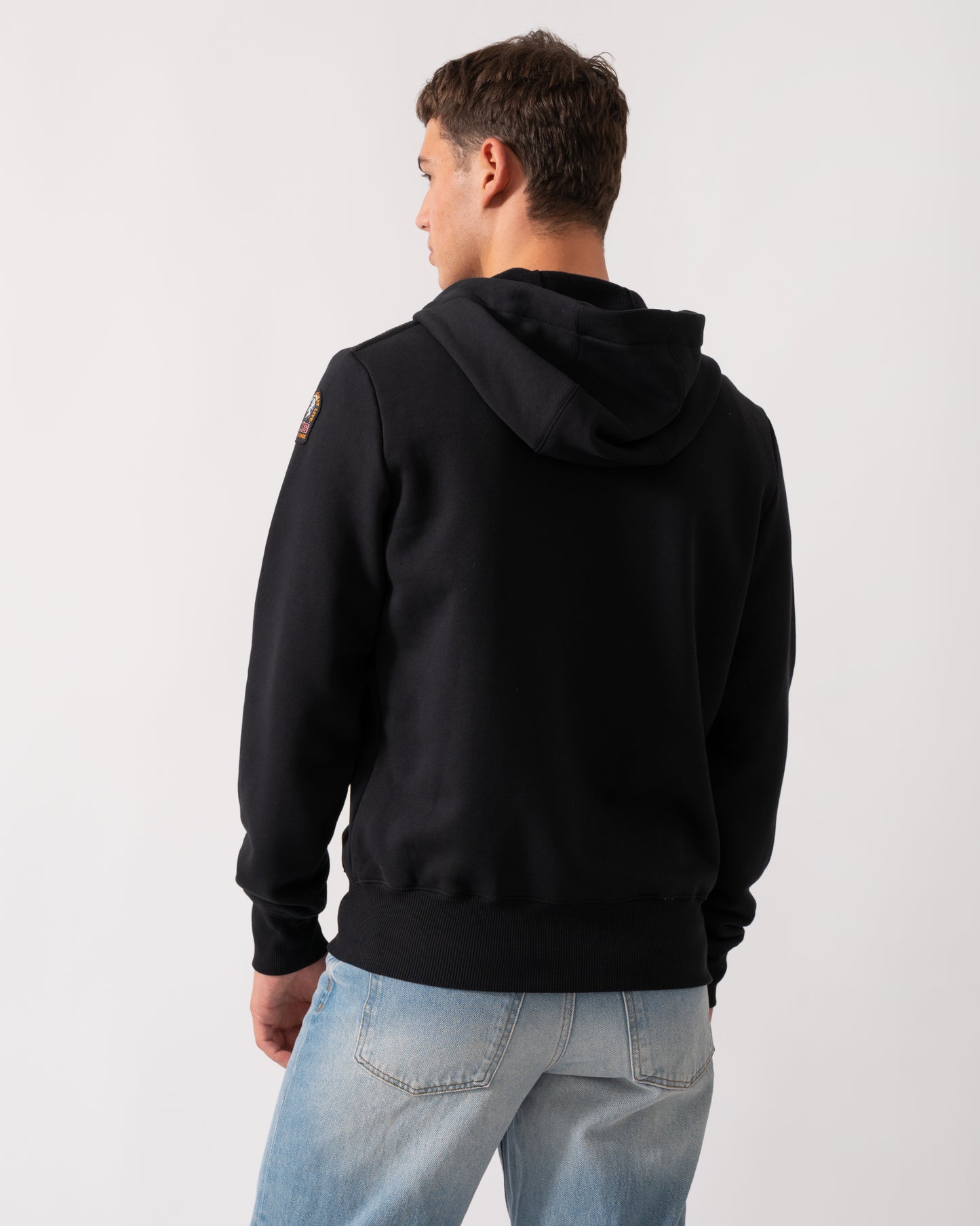 Parajumpers Charlie Easy Mens Hooded Sweatshirt - Black 541
