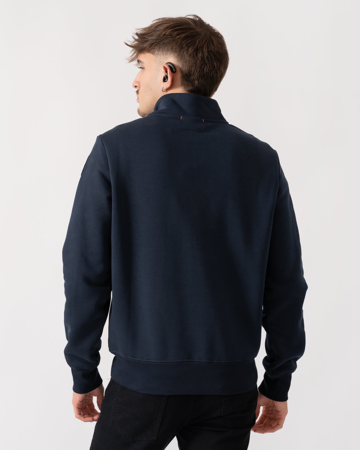Parajumpers Broad Peak Mens Sweatshirt - Blue Navy 316