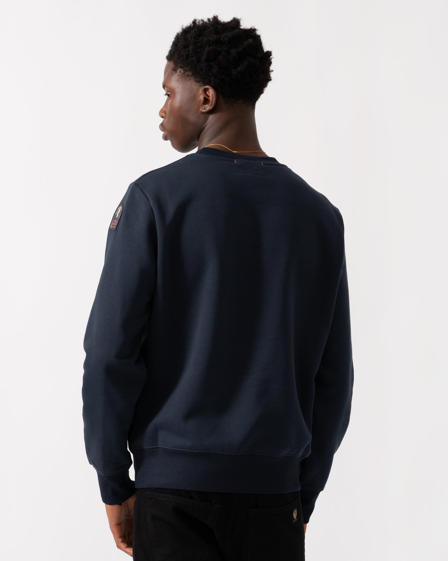 Parajumpers K2 Mens Crew Neck Sweatshirt - Blue Navy 316