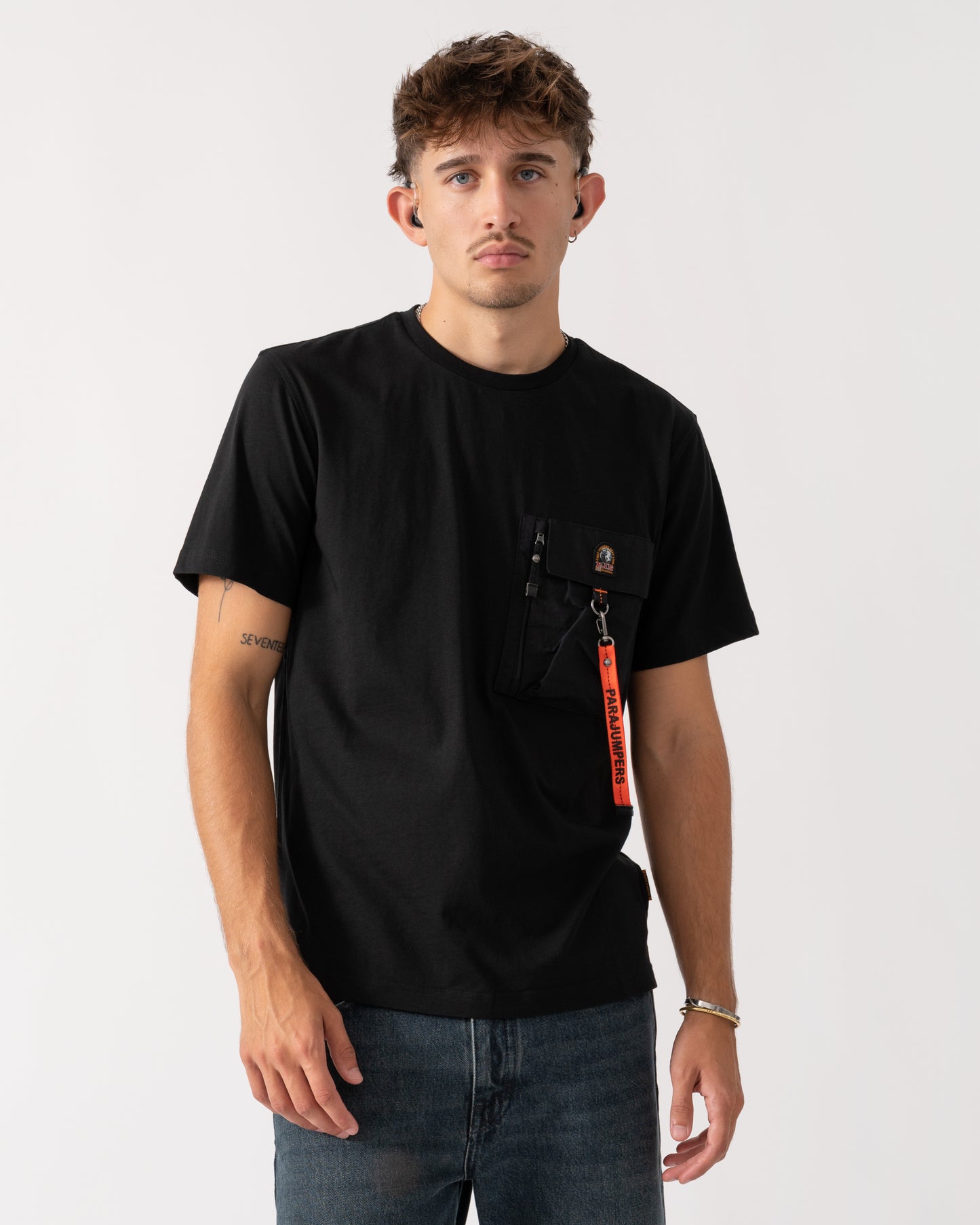 Parajumpers Mojave Mens T-Shirt - Black 541