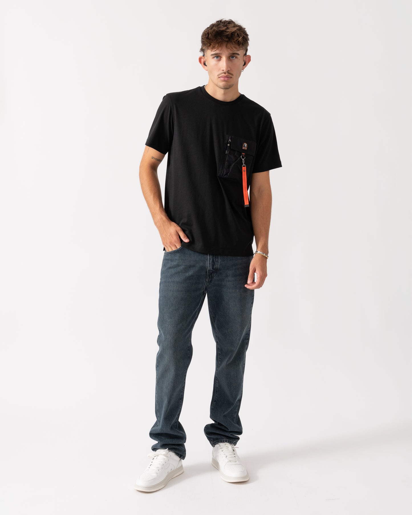 Parajumpers Mojave Mens T-Shirt - Black 541