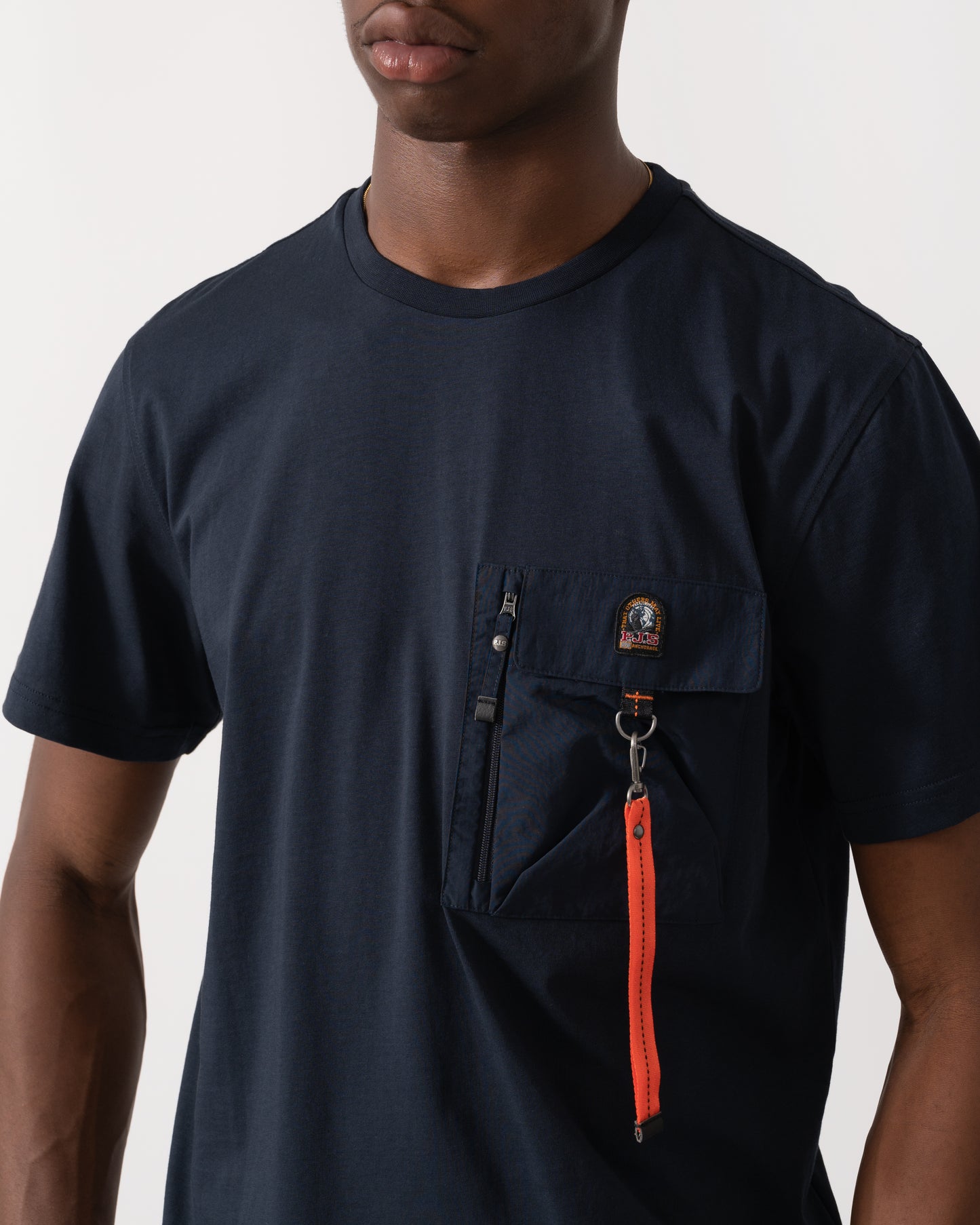 Parajumpers Mojave Mens T-Shirt - Blue Navy 316