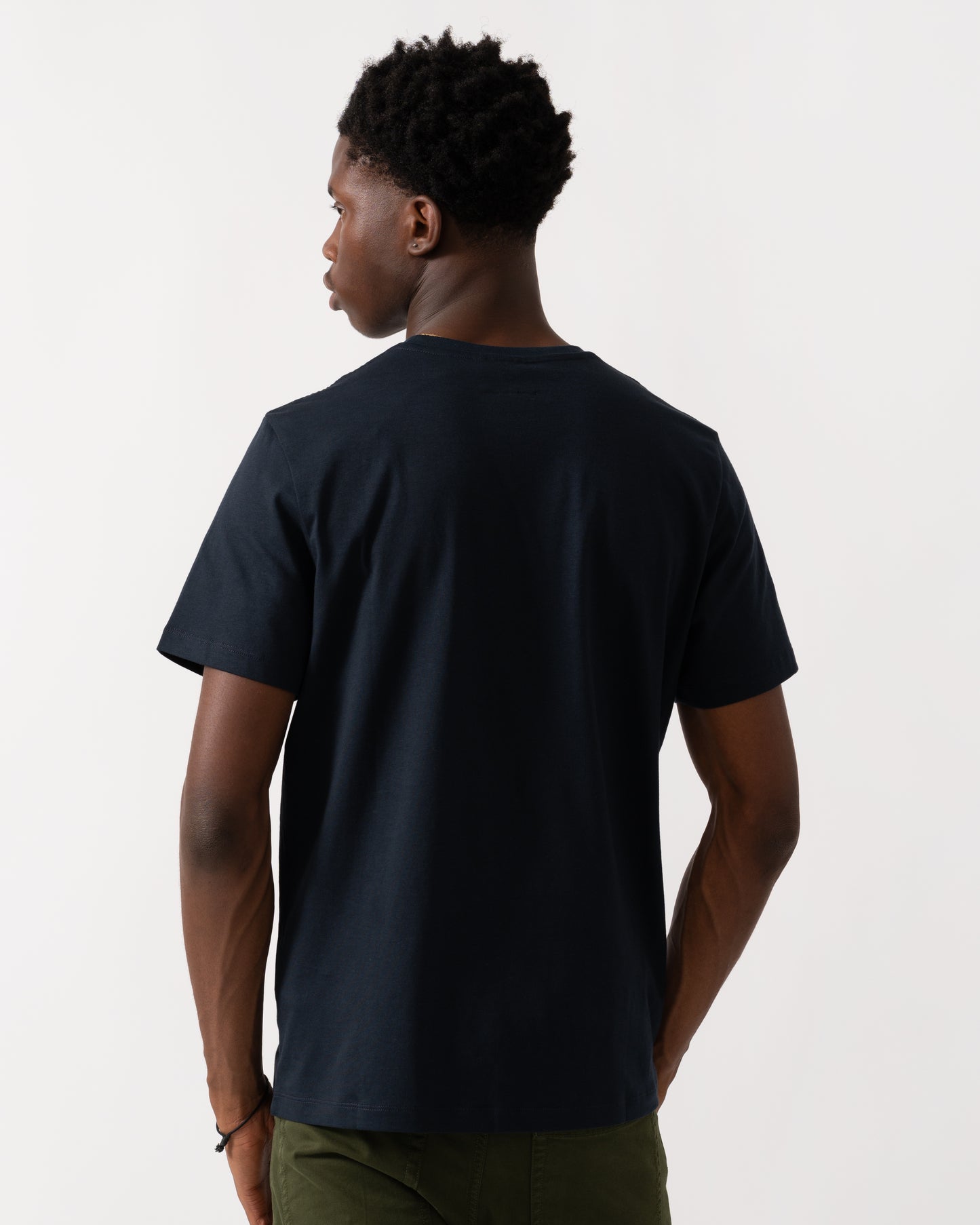 Parajumpers Patch Tee Mens T-Shirt - Blue Navy 316