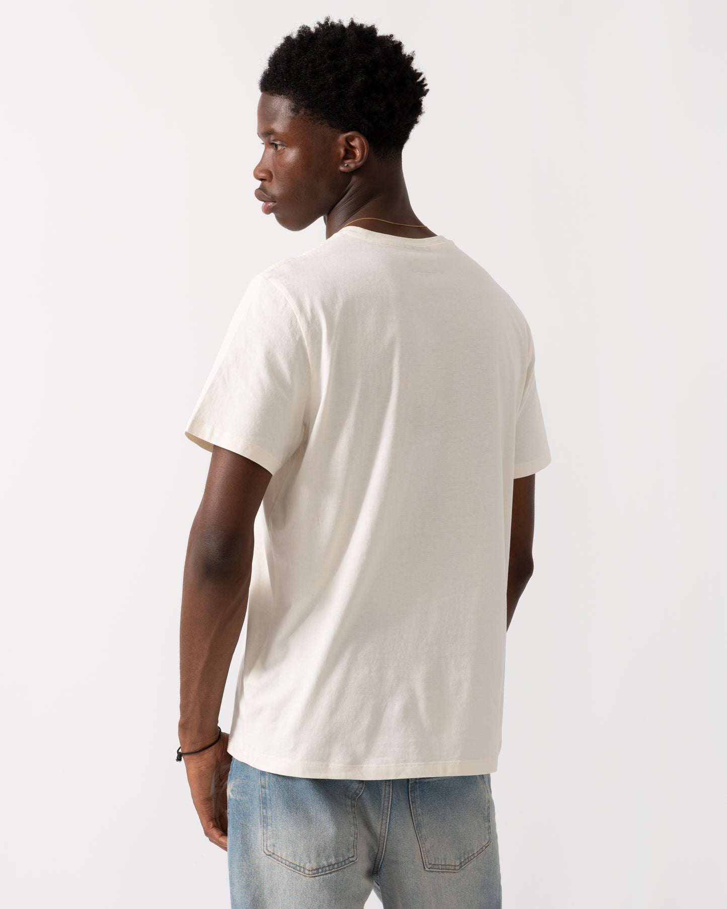 Parajumpers Patch Tee Mens T-Shirt - Purity 748