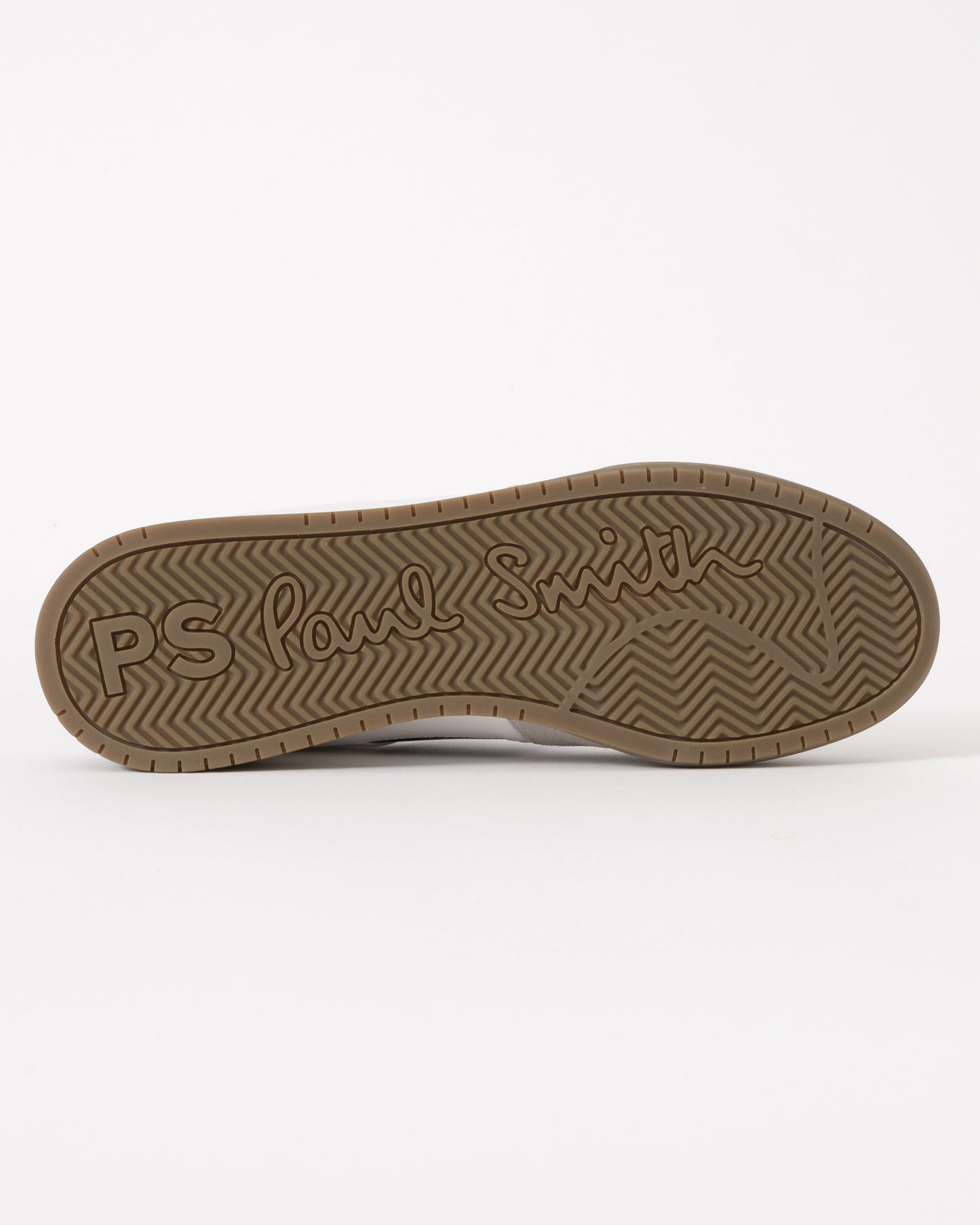 Paul Smith Dover Leather Side Panel Mens Trainers - 01 White
