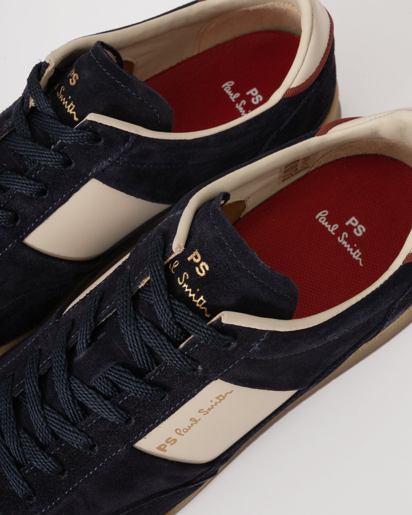 Paul Smith Dover Mens Trainers - 49 Very Dark Navy