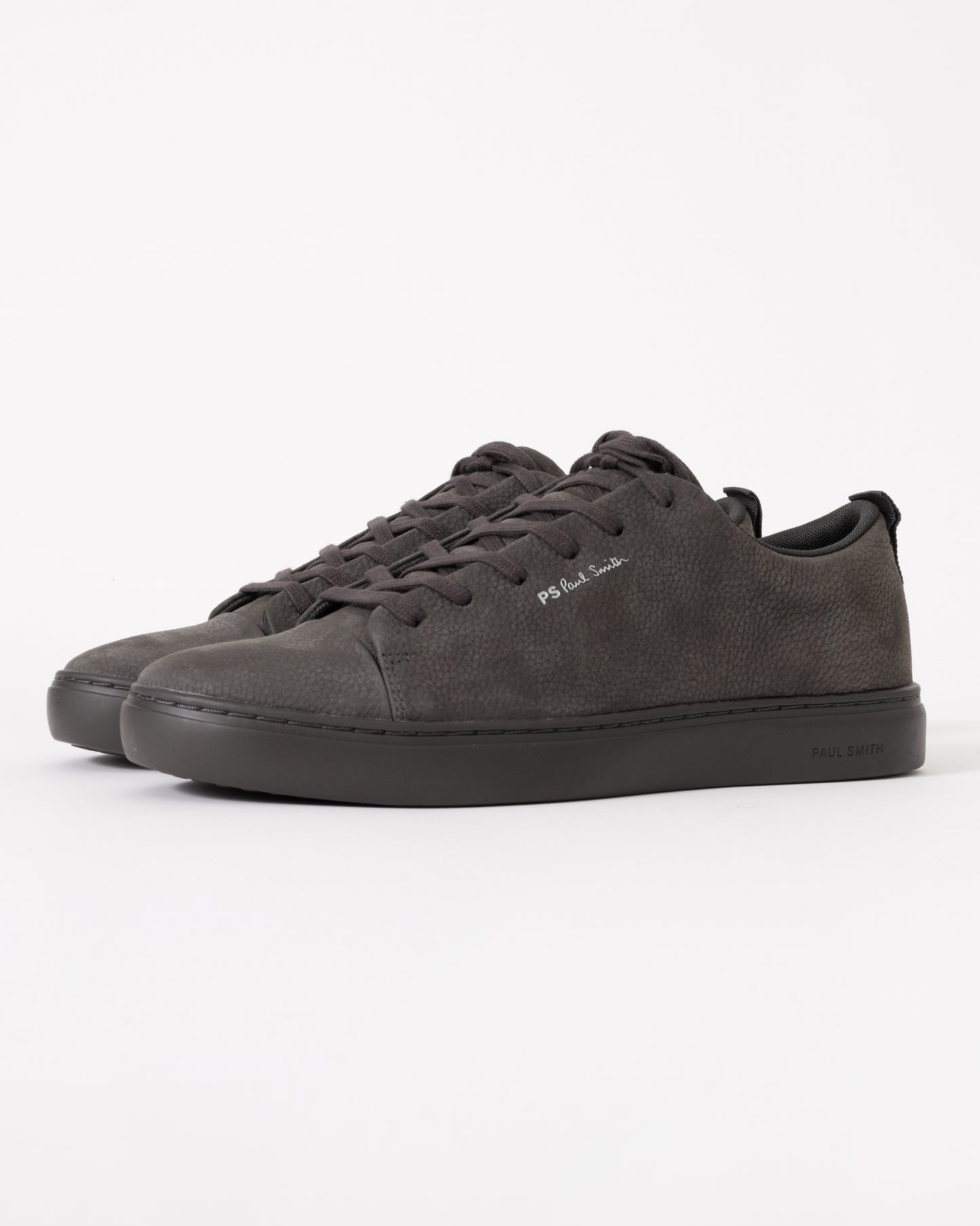 Paul Smith Lee Nubuck Mens Trainers - 70 Grey