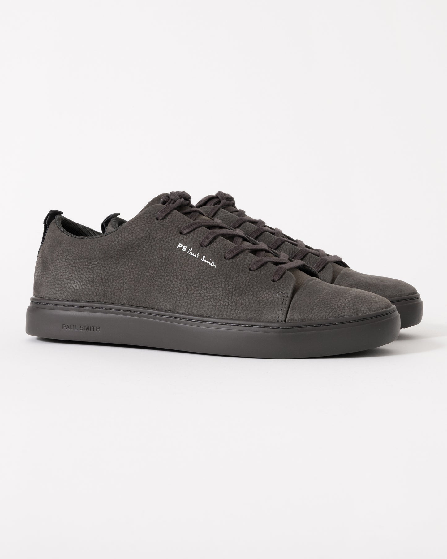 Paul Smith Lee Nubuck Mens Trainers - 70 Grey