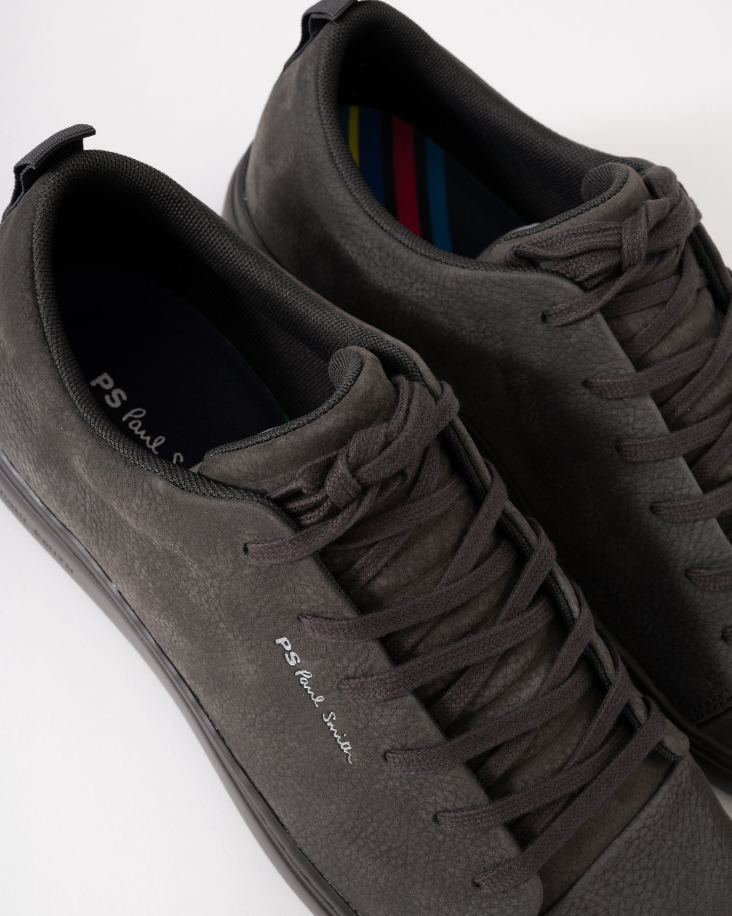 Paul Smith Lee Nubuck Mens Trainers - 70 Grey
