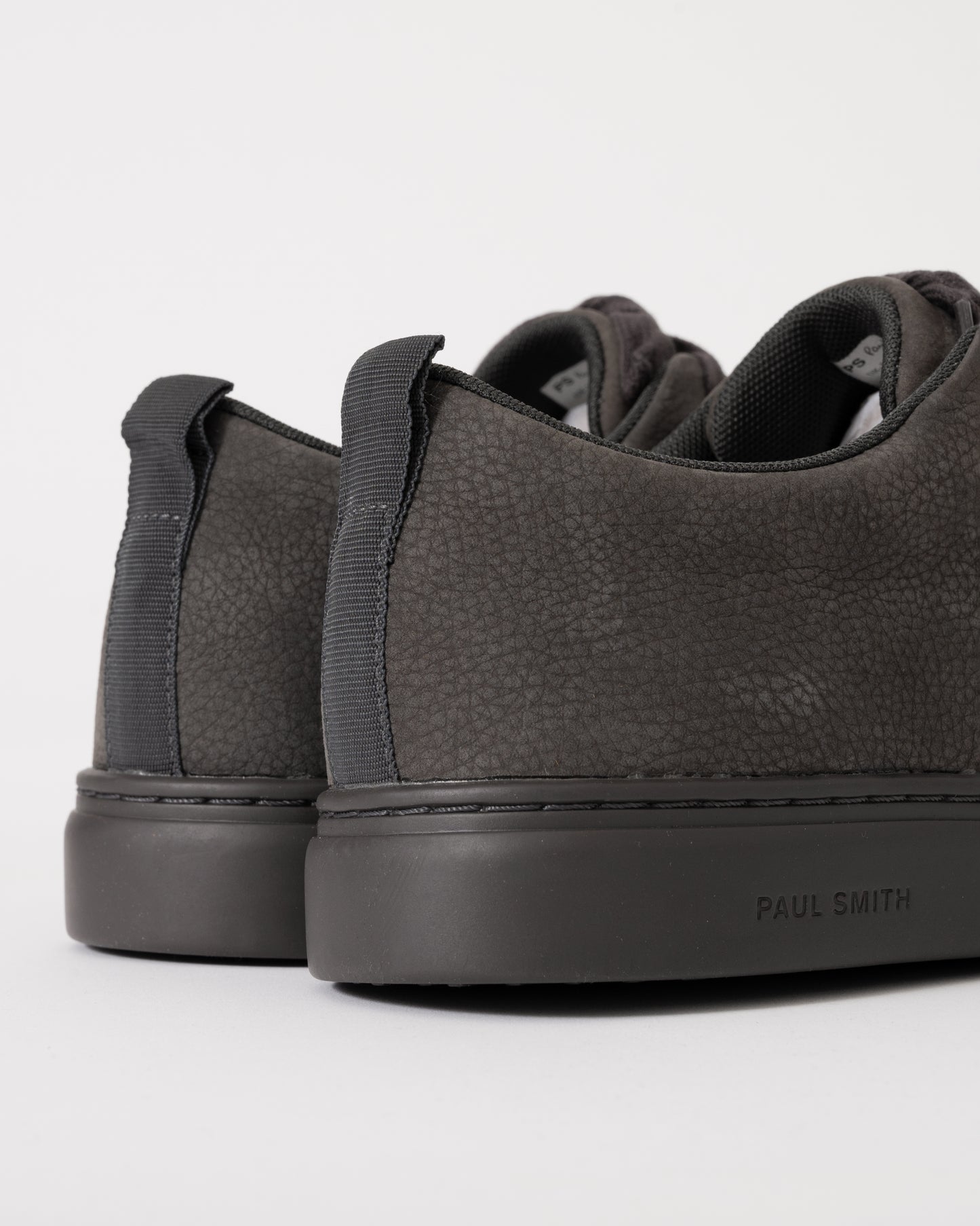 Paul Smith Lee Nubuck Mens Trainers - 70 Grey