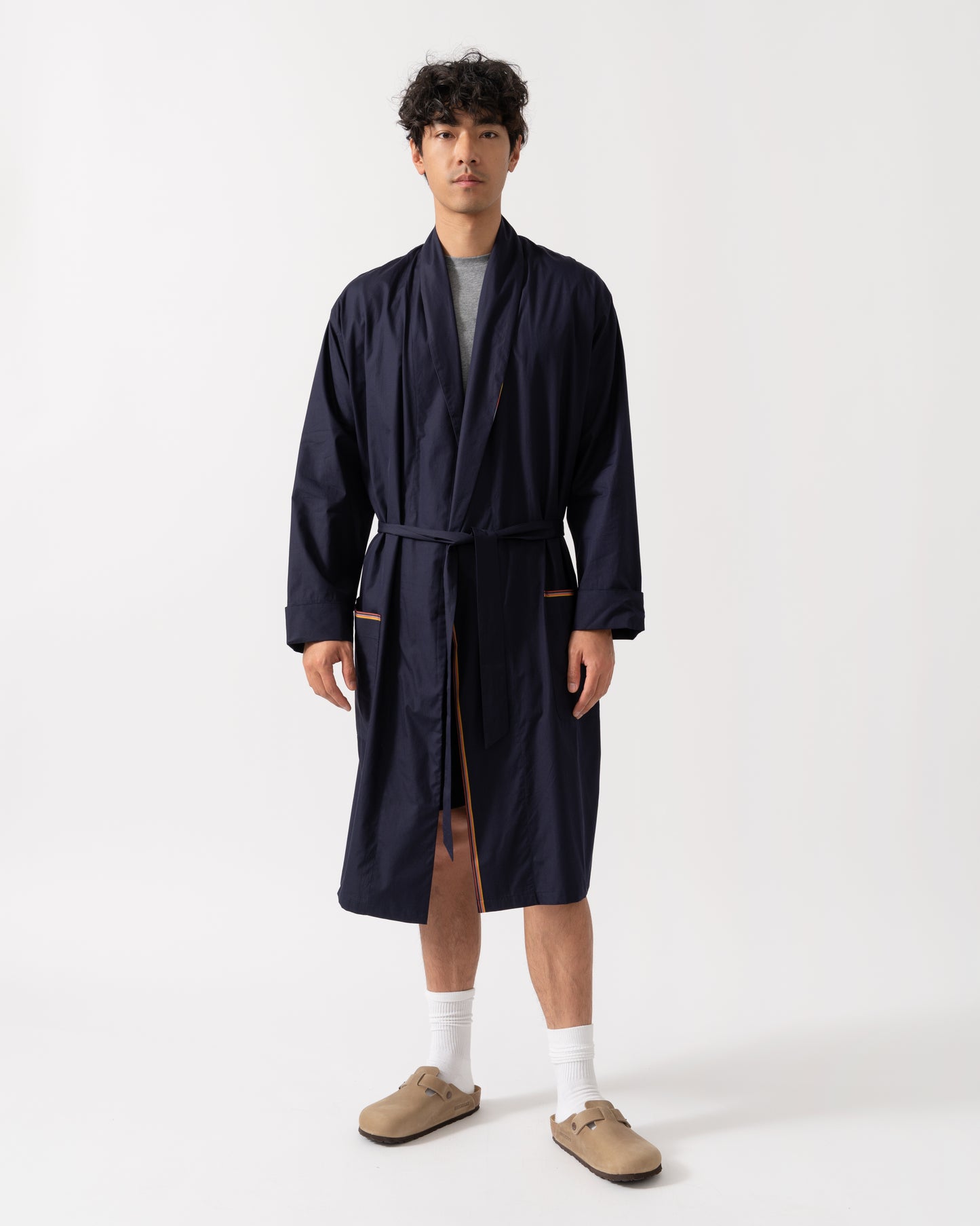 Paul Smith Mens Stripe Dressing Gown