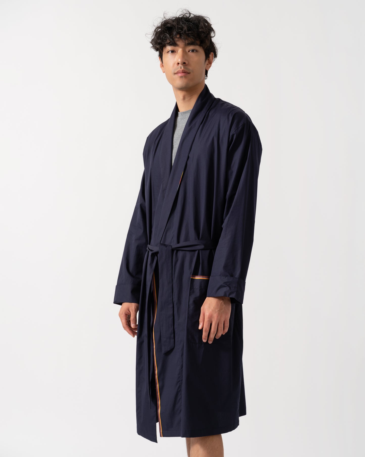 Paul Smith Mens Stripe Dressing Gown