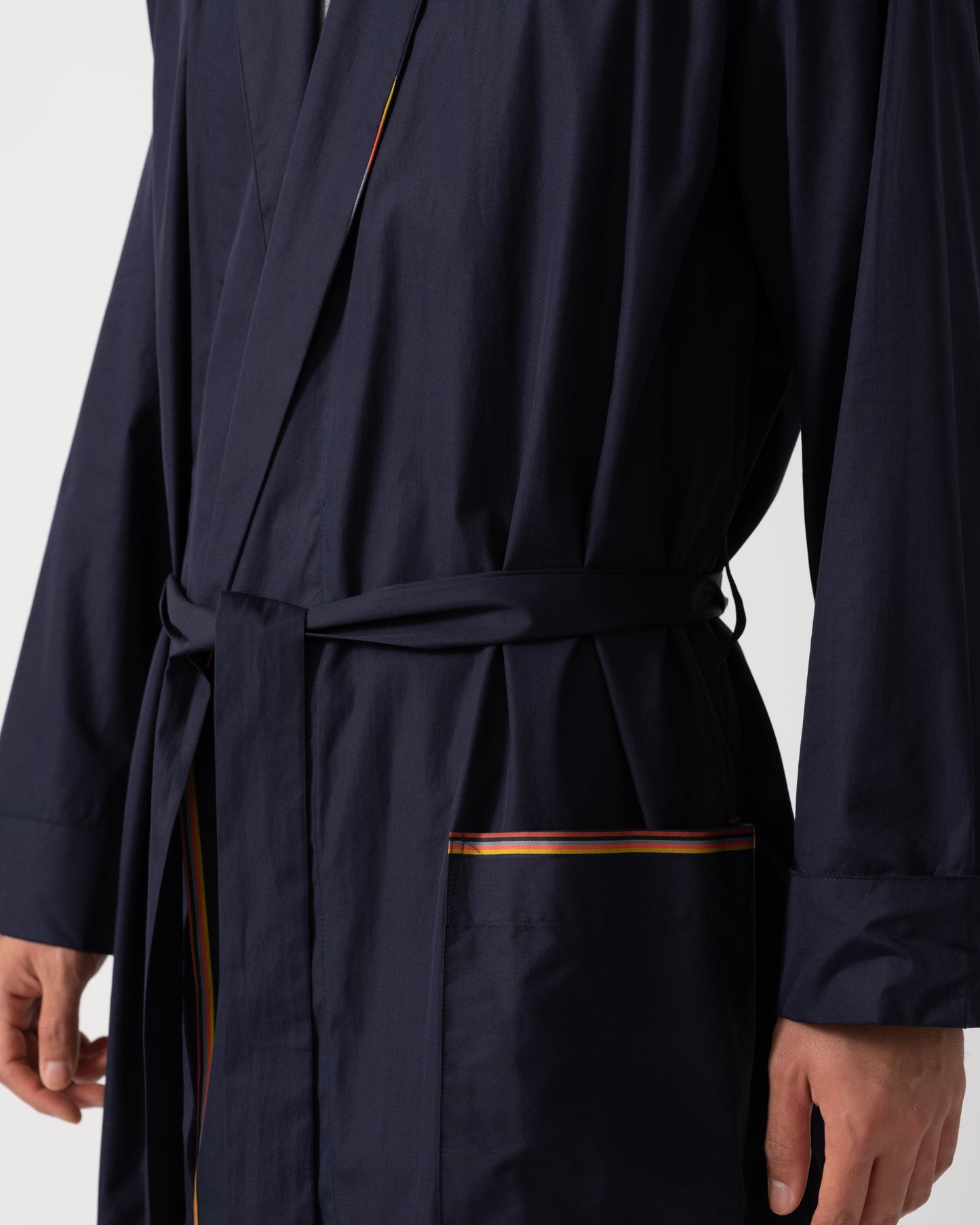 Paul Smith Mens Stripe Dressing Gown