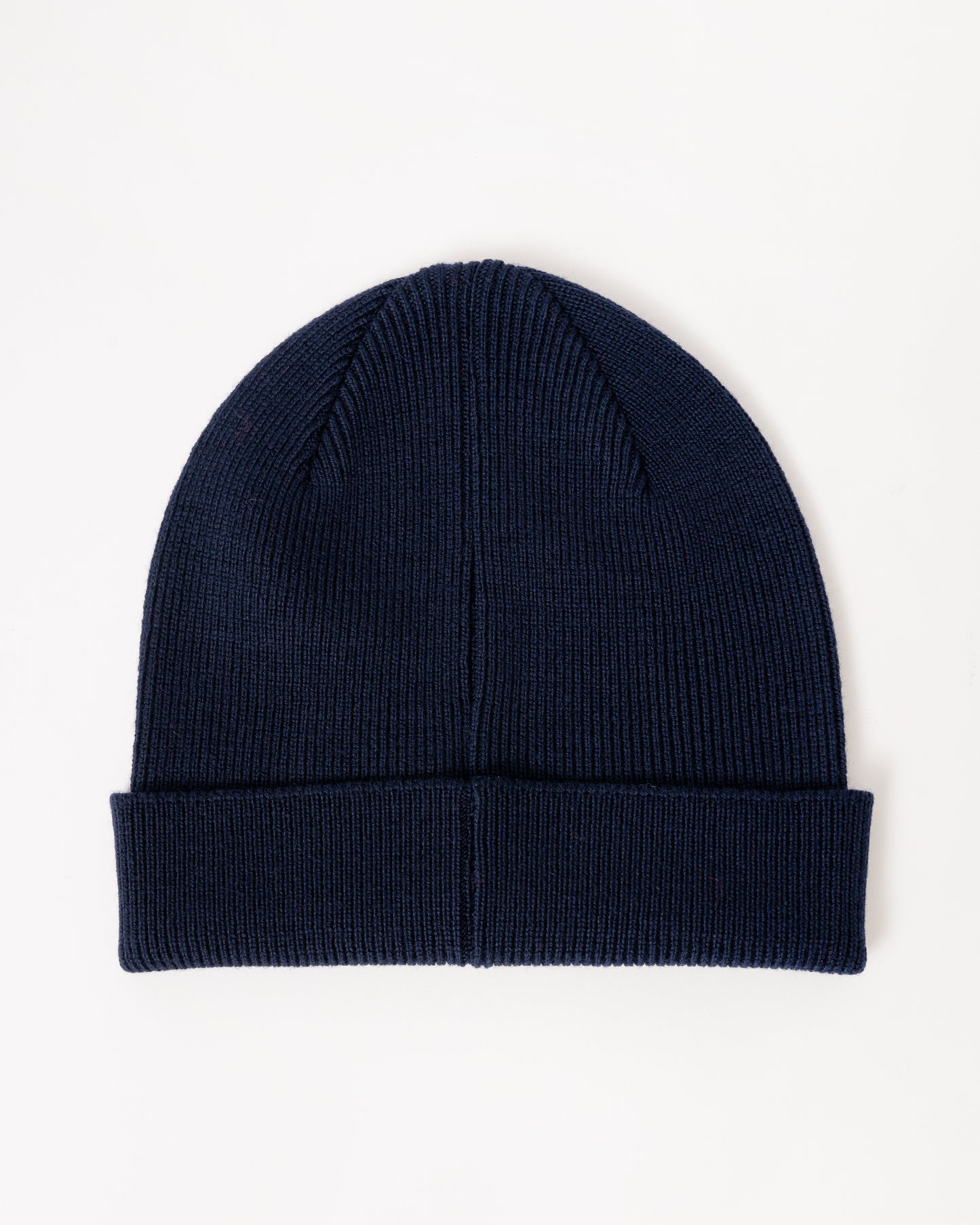Paul Smith Mens Zebra Logo Beanie - 47 Navy
