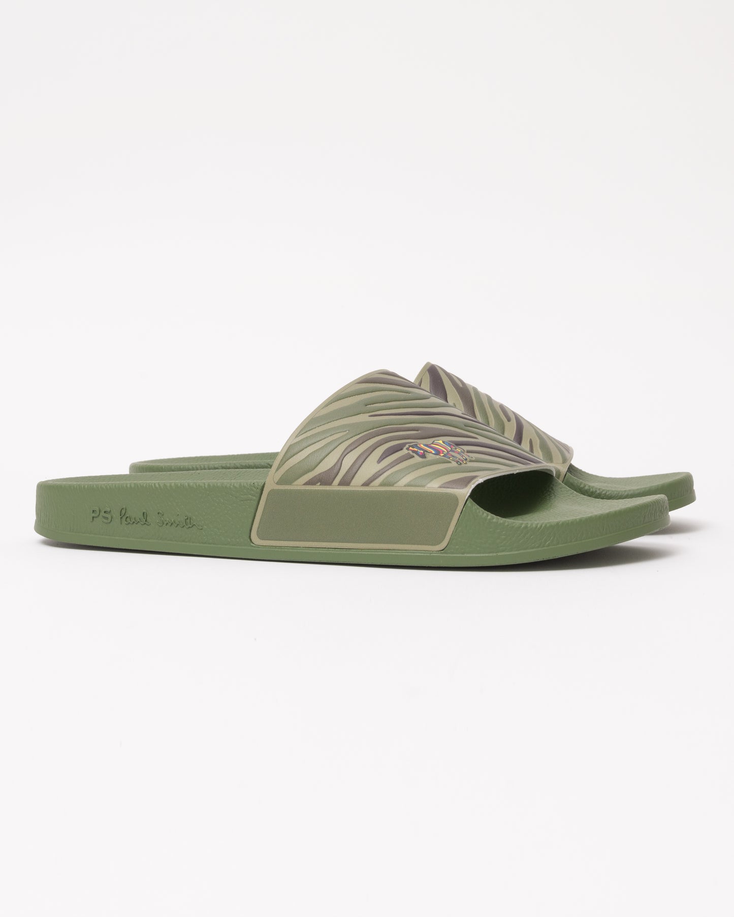 Paul Smith Zed Camo Mens Sandals - 63 Khaki