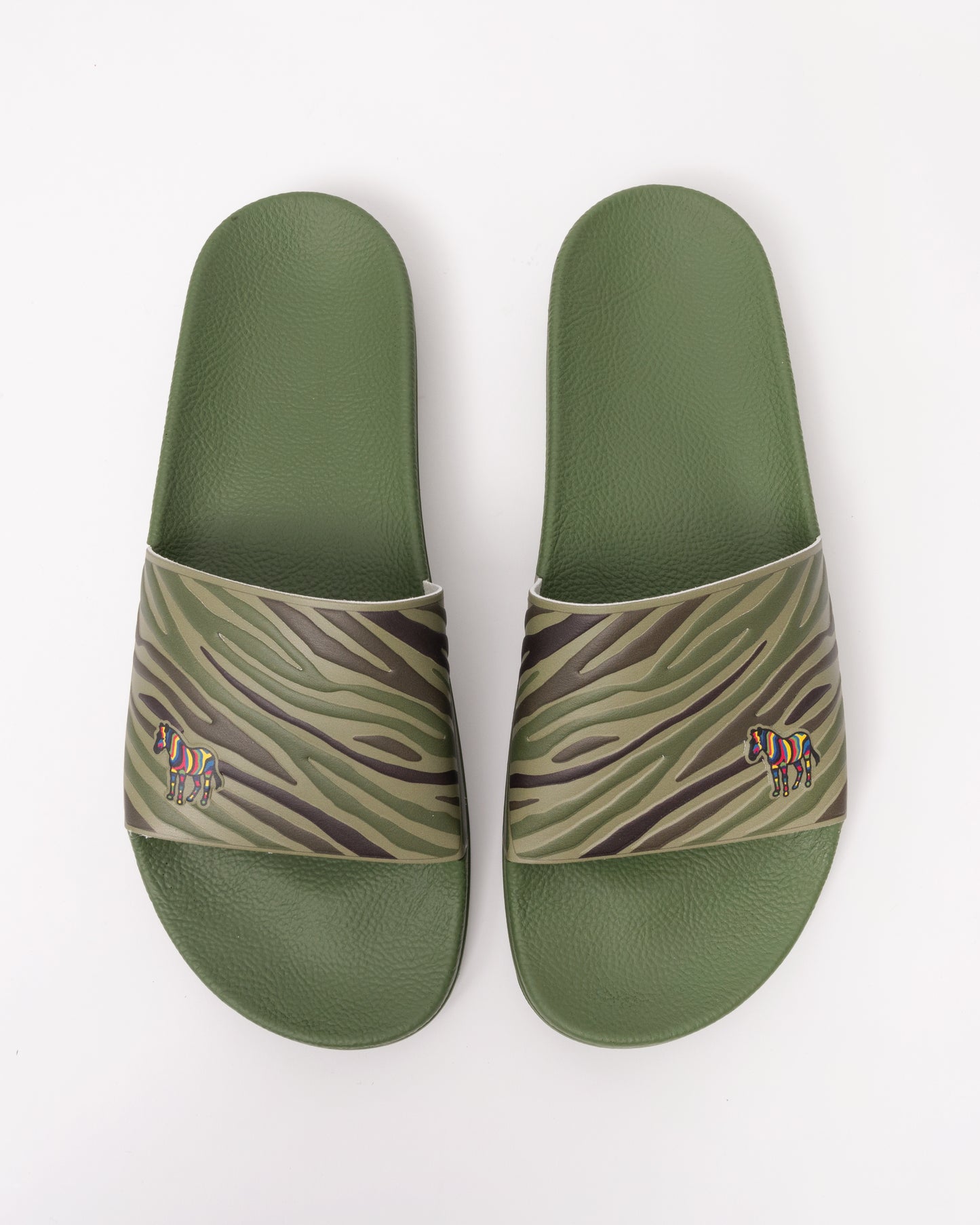 Paul Smith Zed Camo Mens Sandals - 63 Khaki