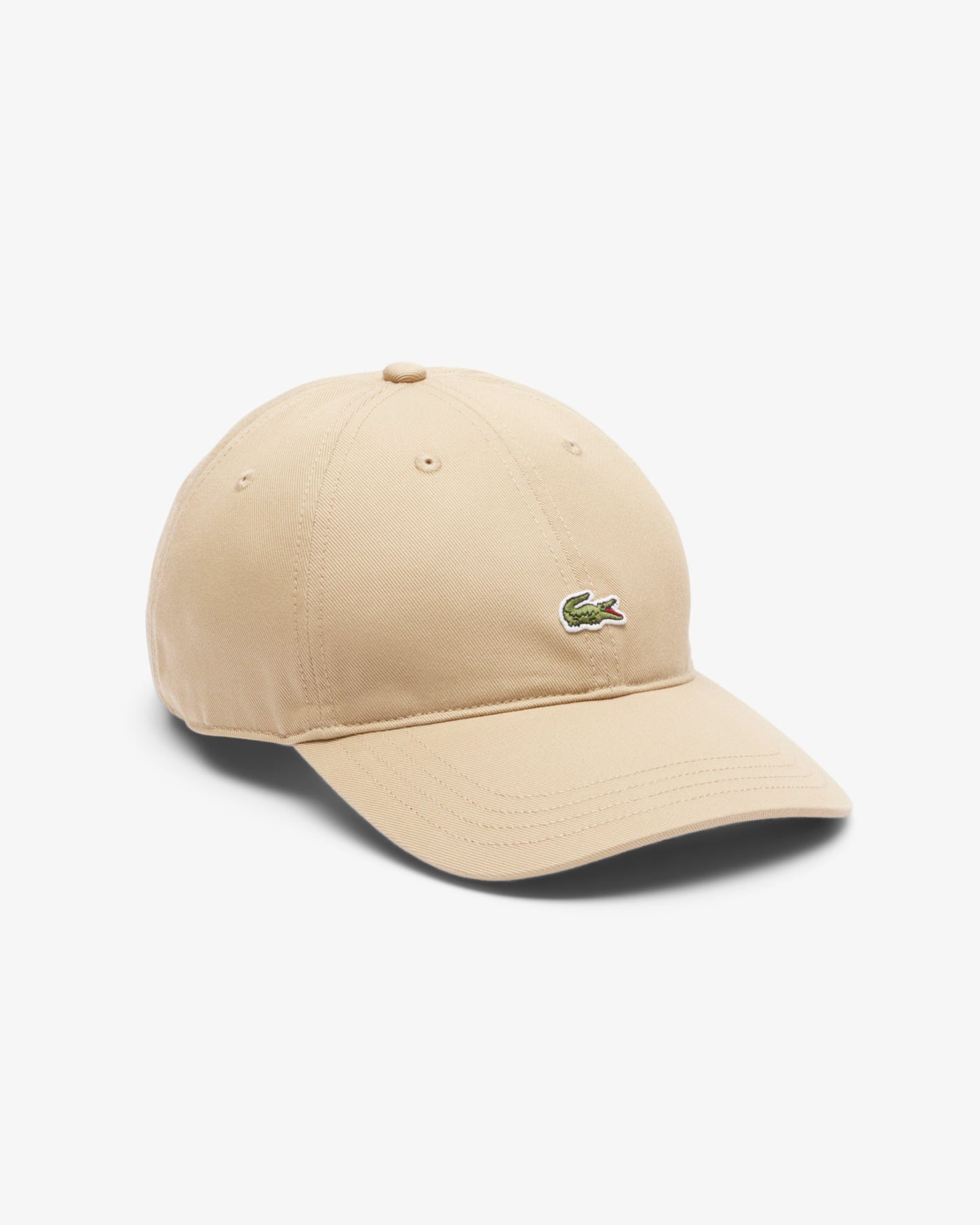 Lacoste Mens Organic Cotton Twill Cap