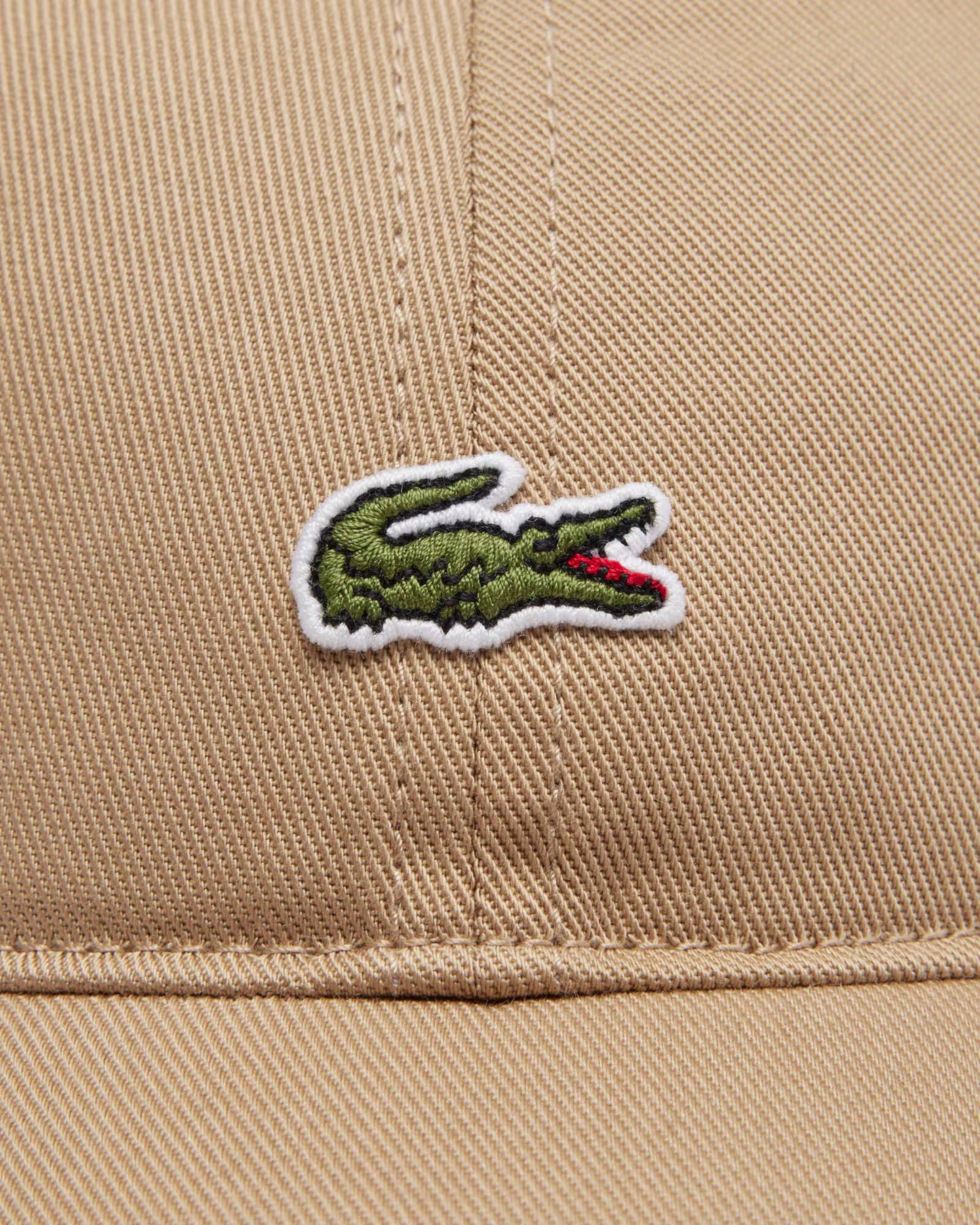 Lacoste Mens Organic Cotton Twill Cap - Viennese 02S