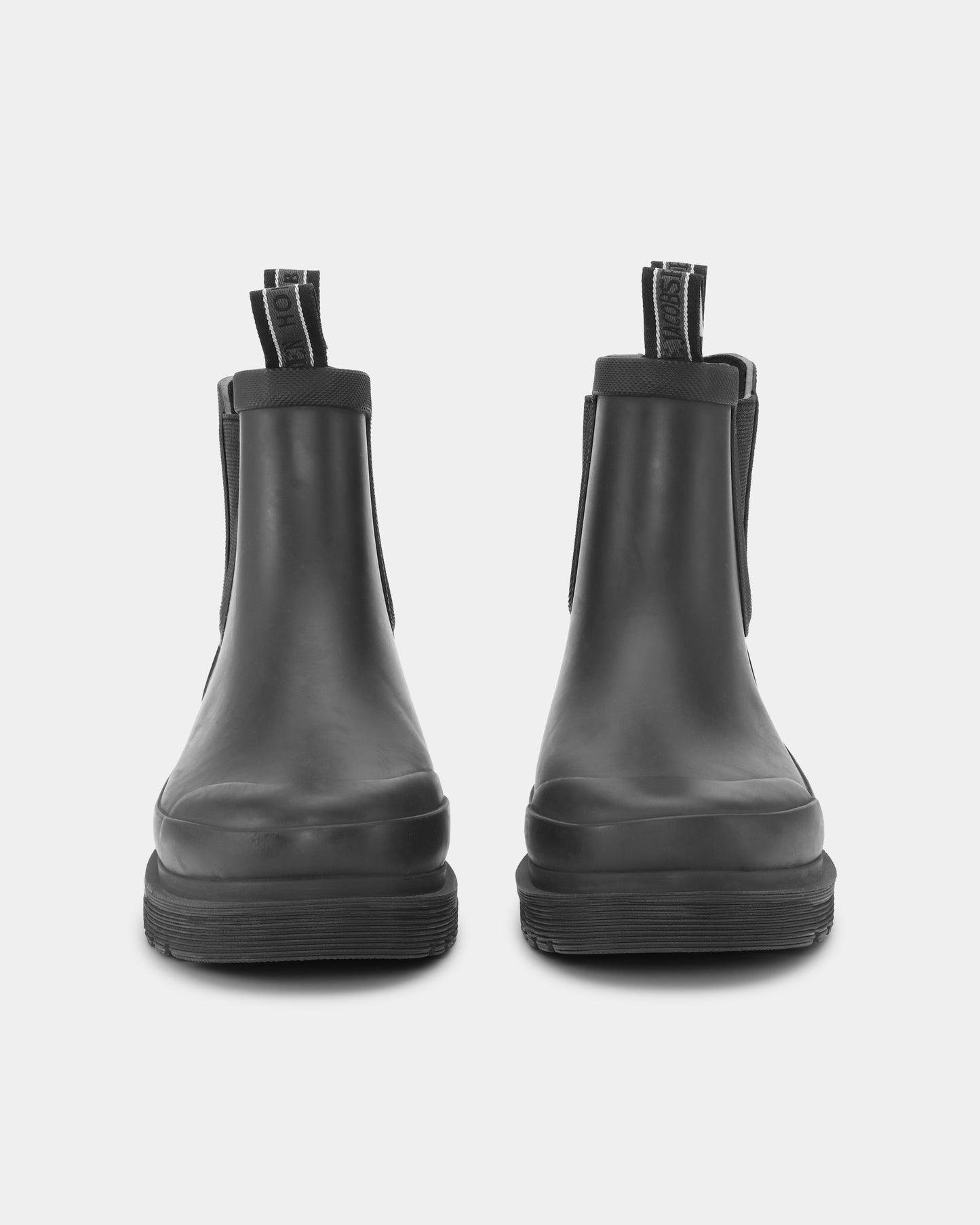 Ilse Jacobsen Rub Womens Chelsea Wellies - Black 001
