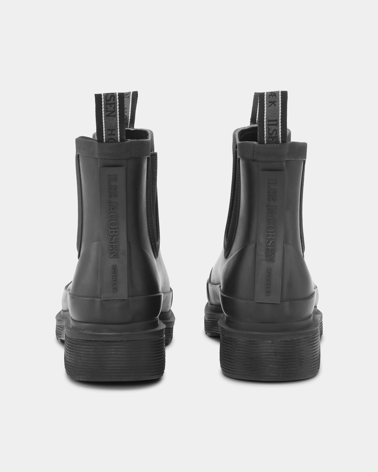 Ilse Jacobsen Rub Womens Chelsea Wellies - Black 001