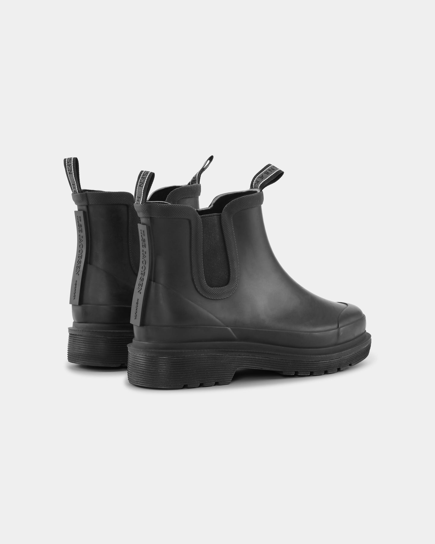Ilse Jacobsen Rub Womens Chelsea Wellies - Black 001