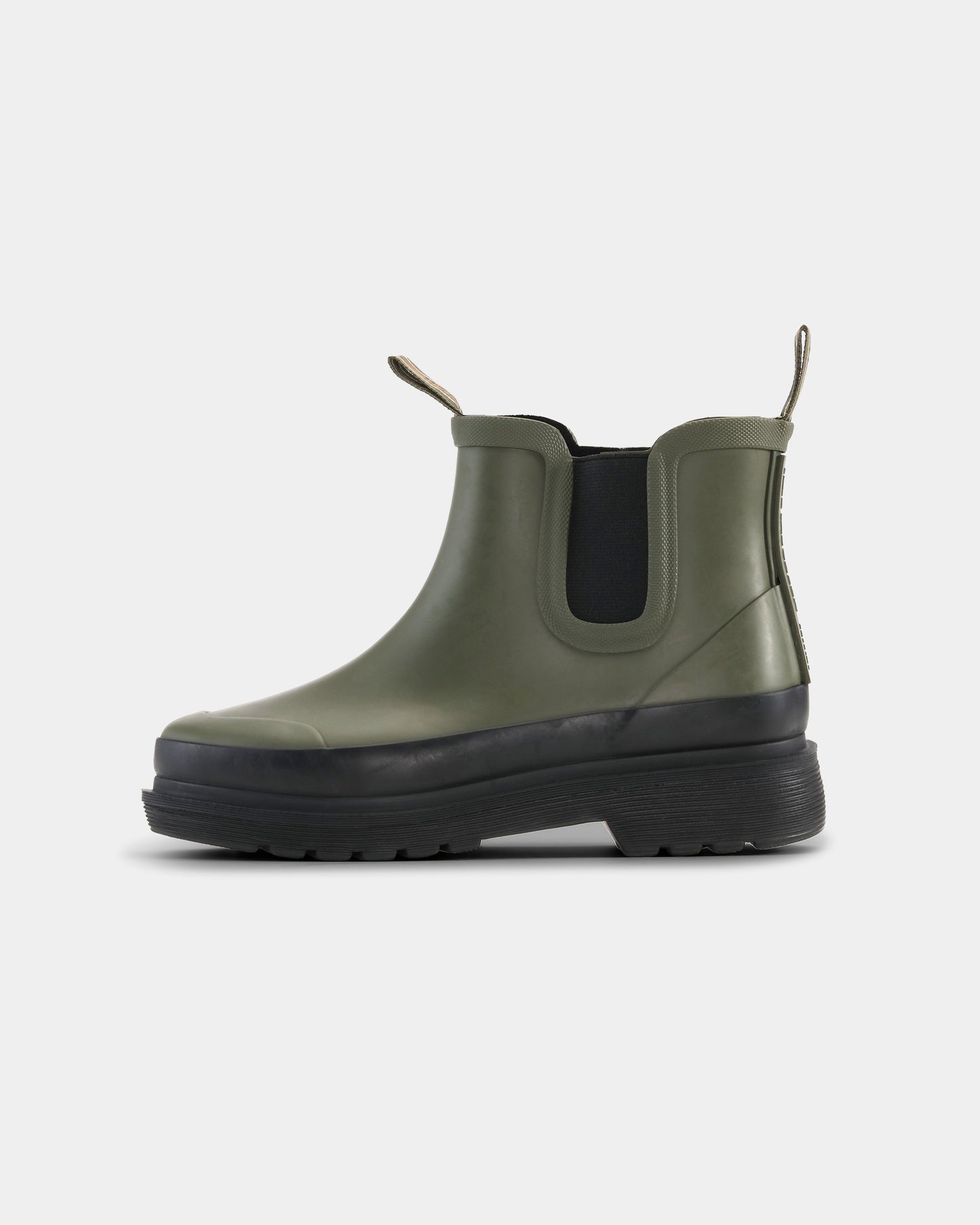 Ilse Jacobsen Rub Womens Chelsea Wellies - Army 410