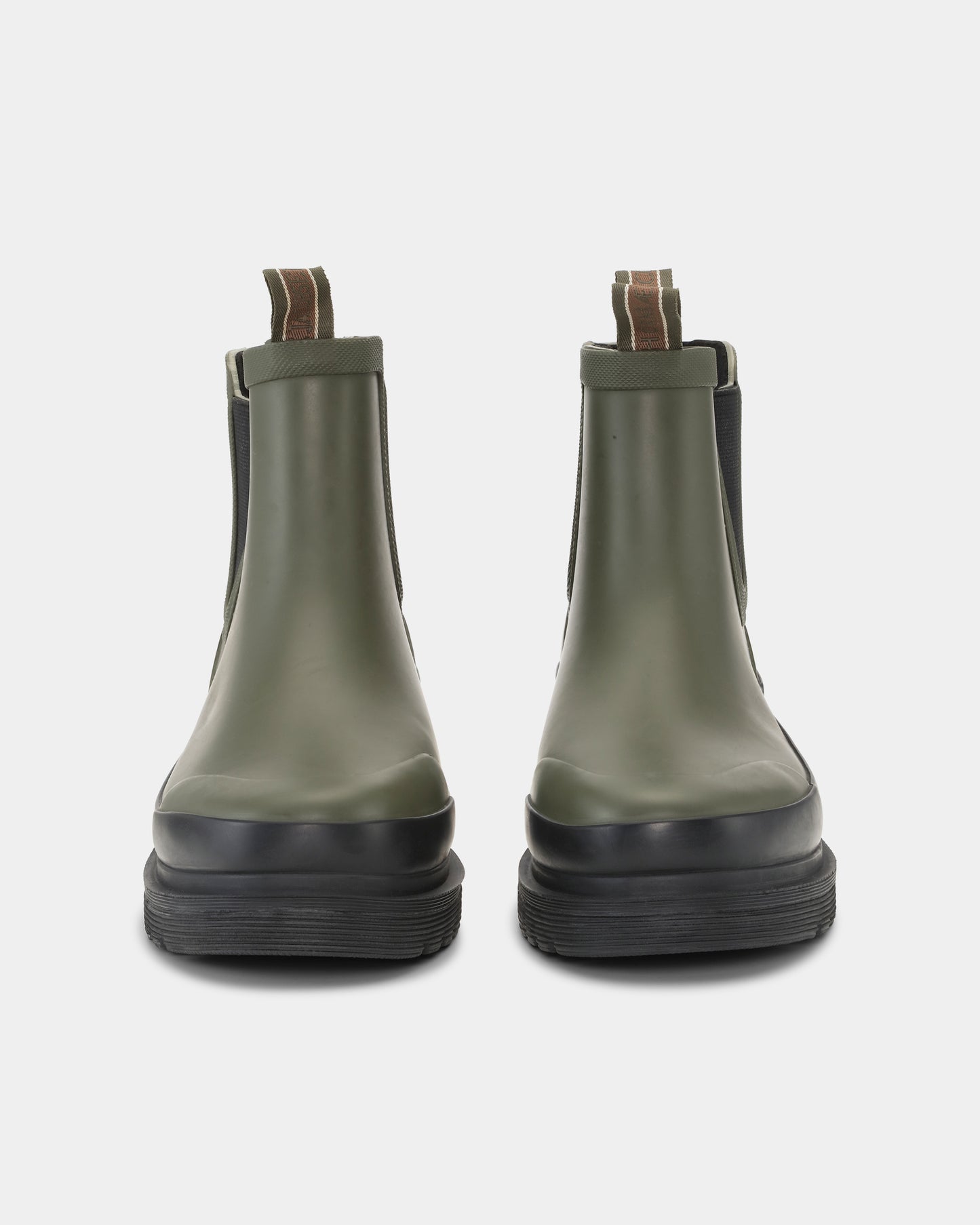 Ilse Jacobsen Rub Womens Chelsea Wellies - Army 410