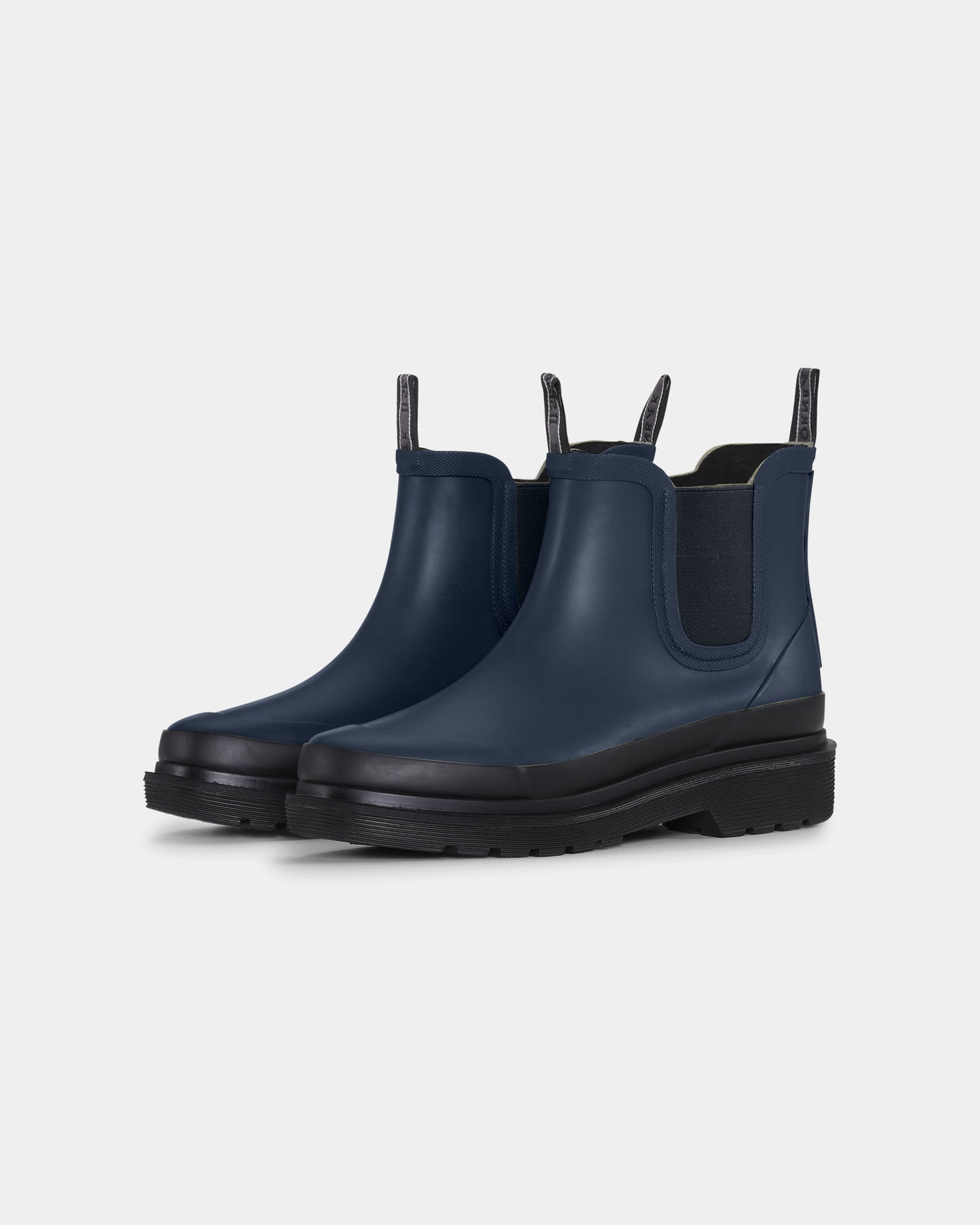 Ilse Jacobsen Rub Womens Chelsea Wellies - Dark Indigo 660