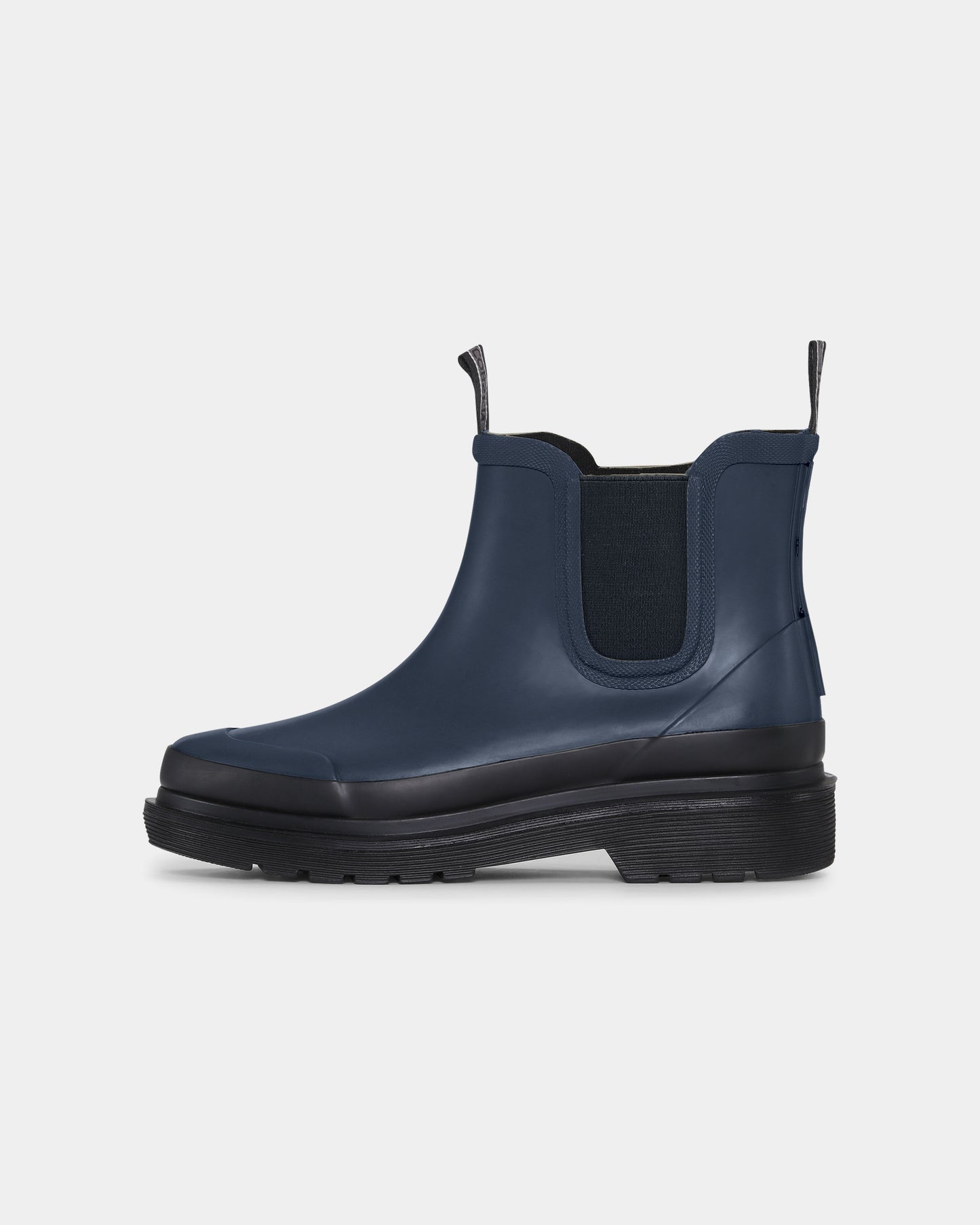 Ilse Jacobsen Rub Womens Chelsea Wellies - Dark Indigo 660