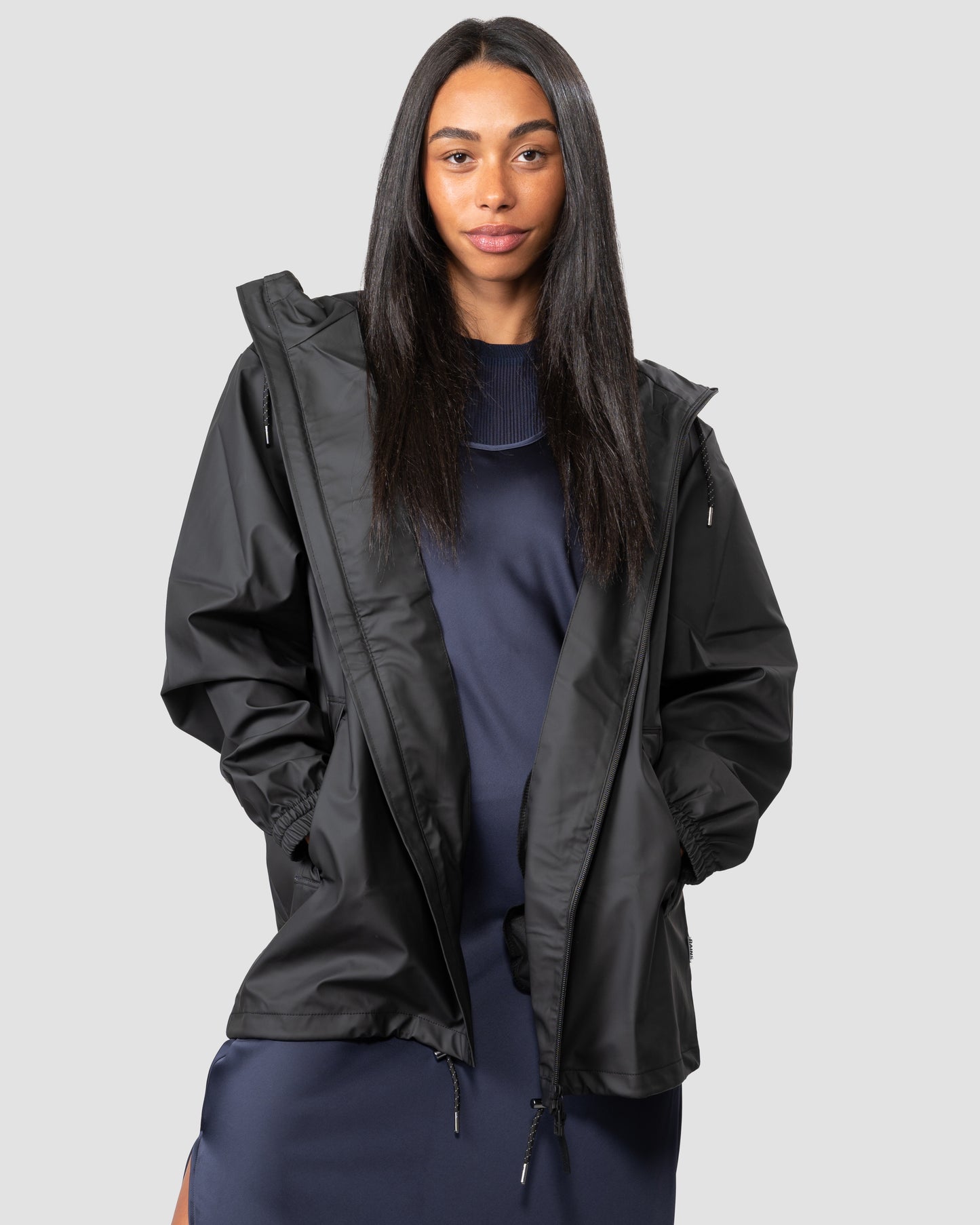 Rains Storm Breaker Unisex Jacket - 01 Black