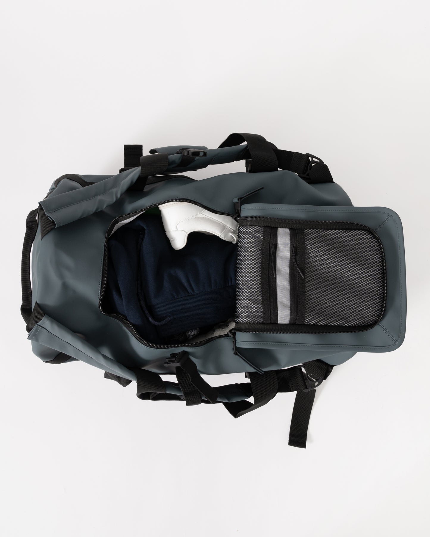 Rains Texel Duffel Bag - 124 Lagoon