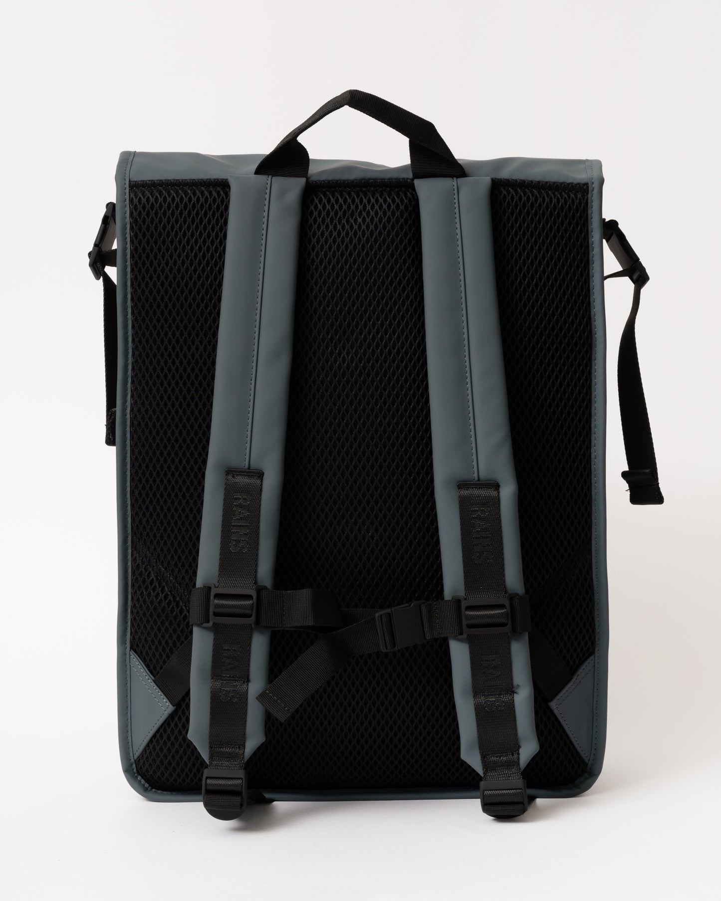 Rains Unisex Trail Rolltop Backpack - 124 Lagoon