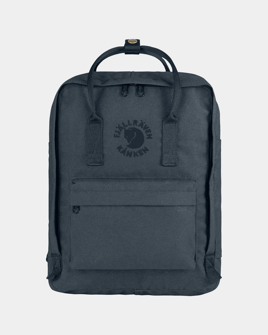 Fjallraven Re-Kanken Unisex Backpack - Navy 560