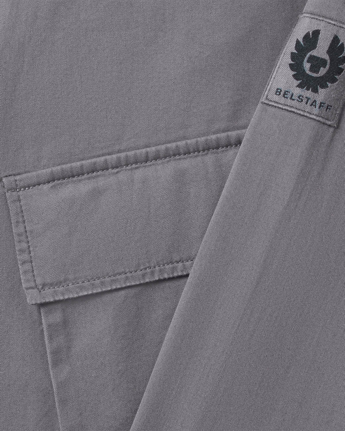 Belstaff Scale Mens Shirt - Tornado Grey