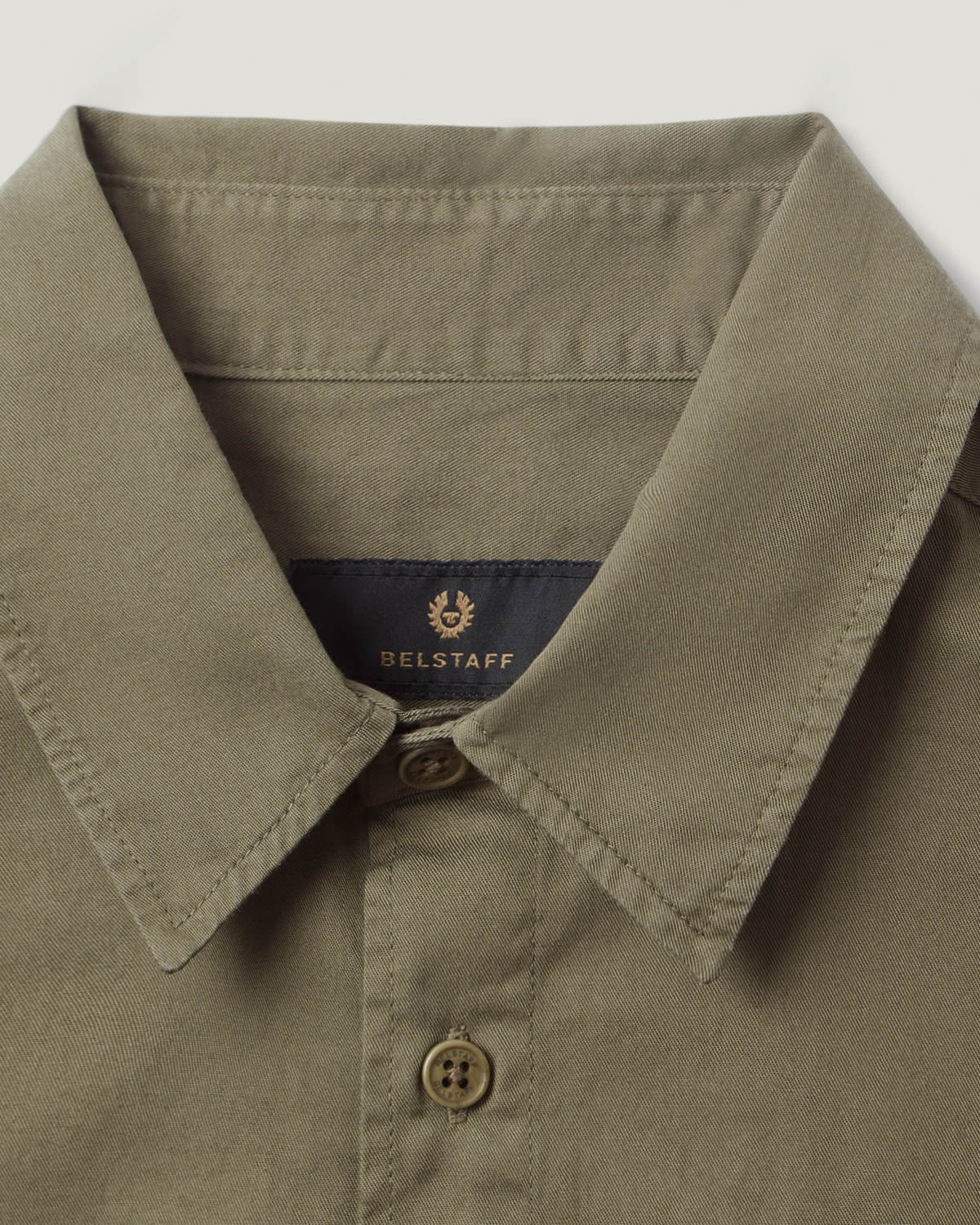 Belstaff Scale Mens Shirt - True Olive
