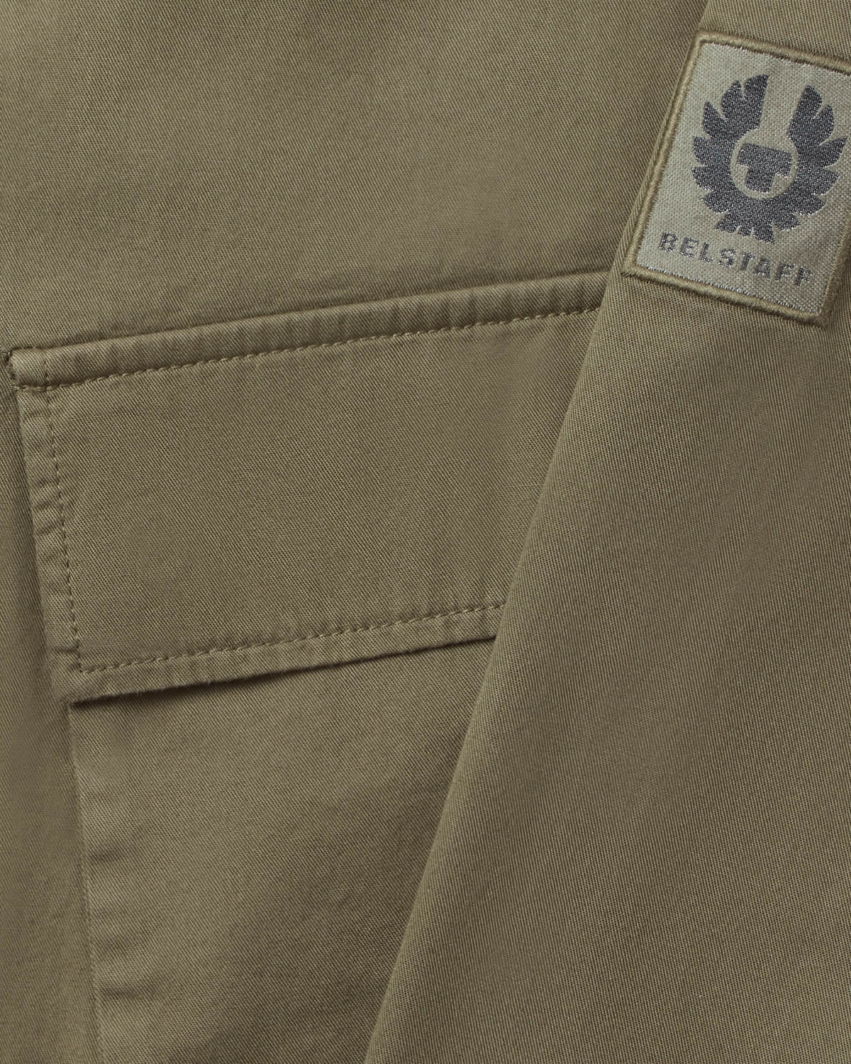 Belstaff Scale Mens Shirt - True Olive