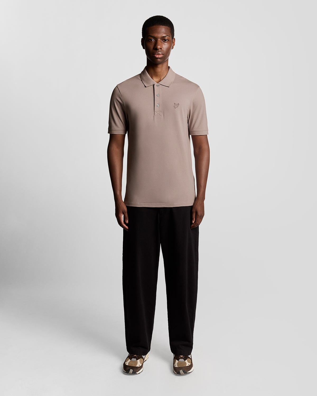 Lyle & Scott Superfine Polo Shirt - X893 Fife