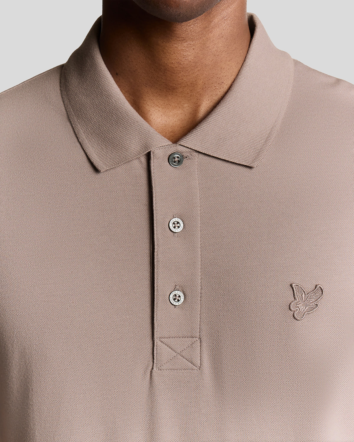 Lyle & Scott Superfine Polo Shirt - X893 Fife