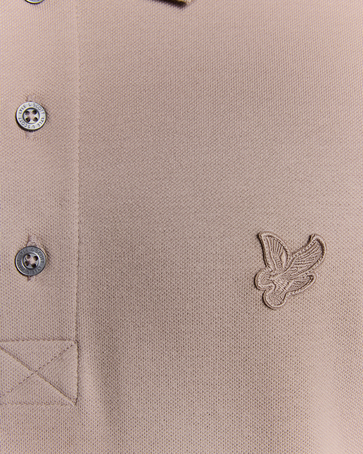 Lyle & Scott Superfine Polo Shirt - X893 Fife