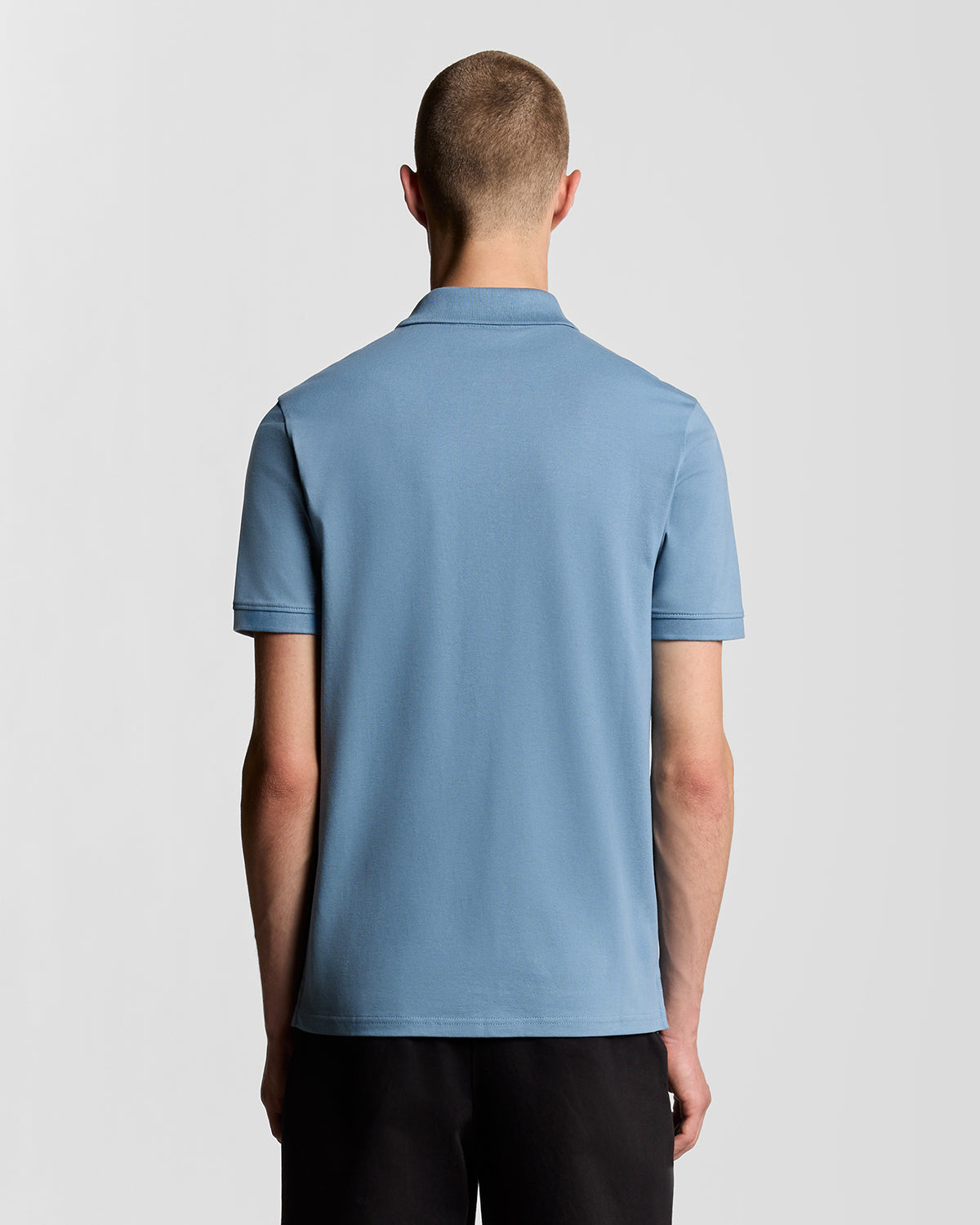Lyle & Scott Plain Mens Polo Shirt SP400VOG - X861 Ocean Sky